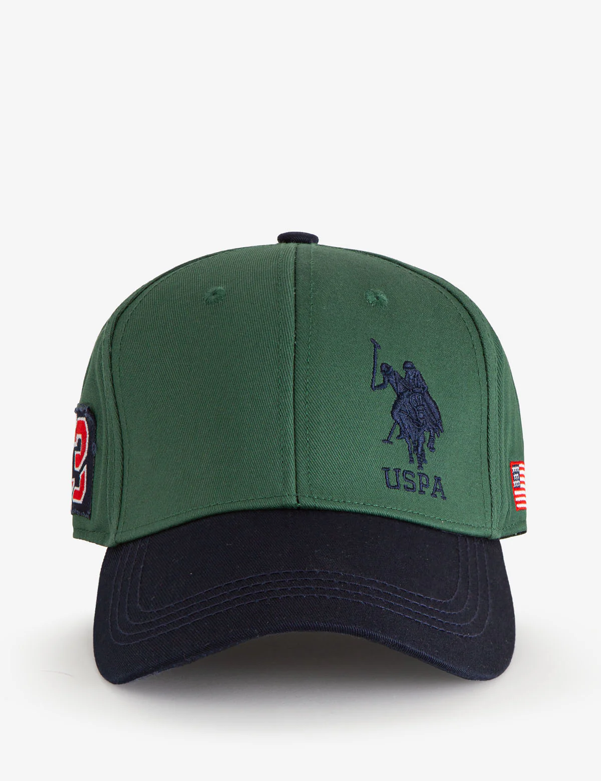 MENS MEDIUM SIDE LOGO AND CREST HAT