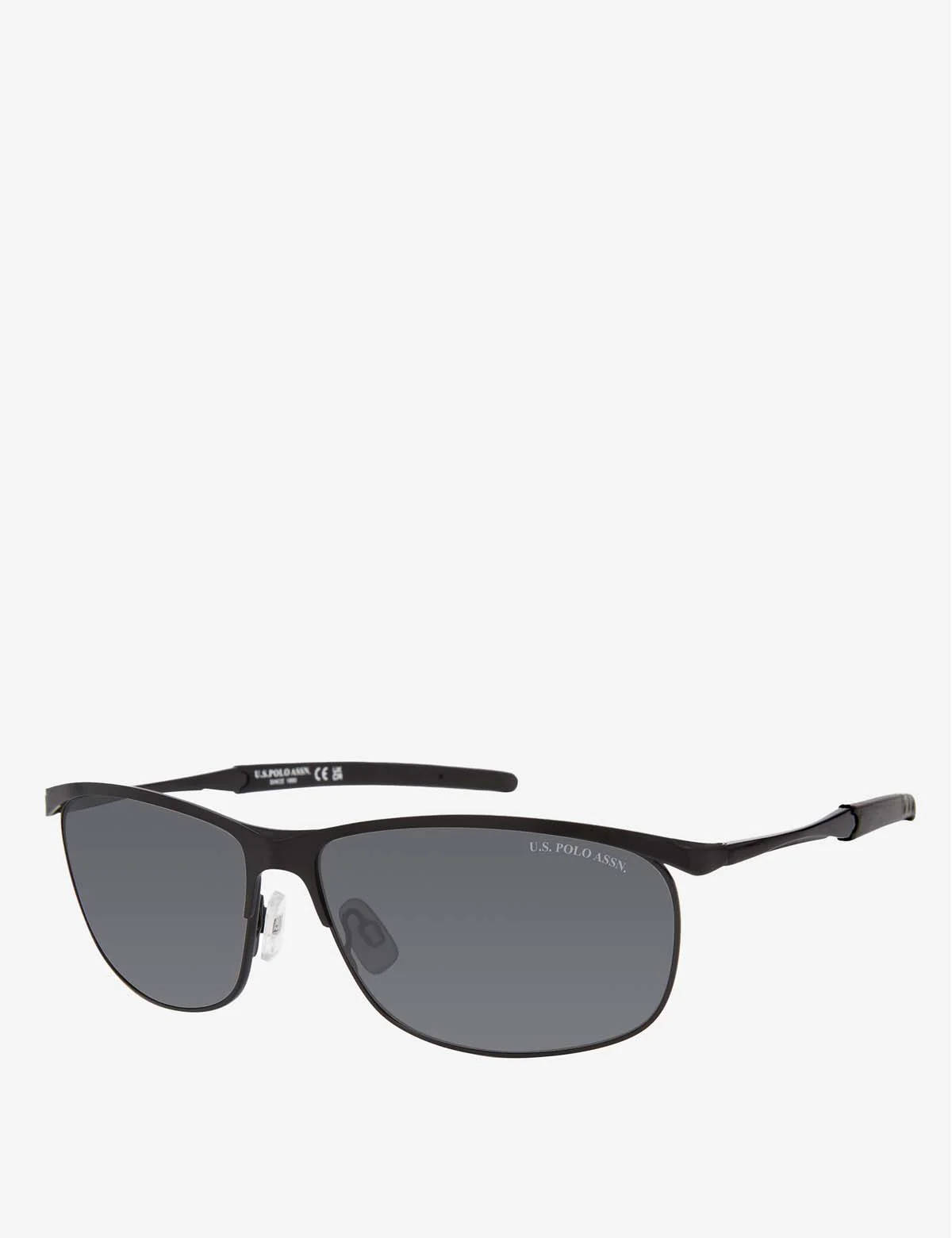 MEN'S METAL SPORT RECTANGULAR SUNGLASSES - Image 2