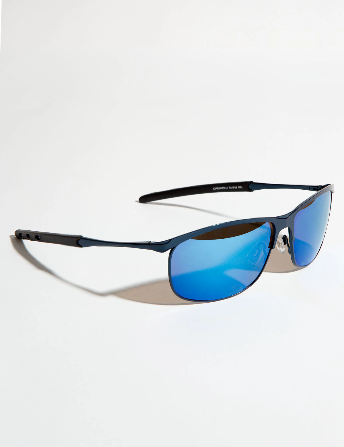 MEN'S METAL SPORT RECTANGULAR SUNGLASSES - Image 2