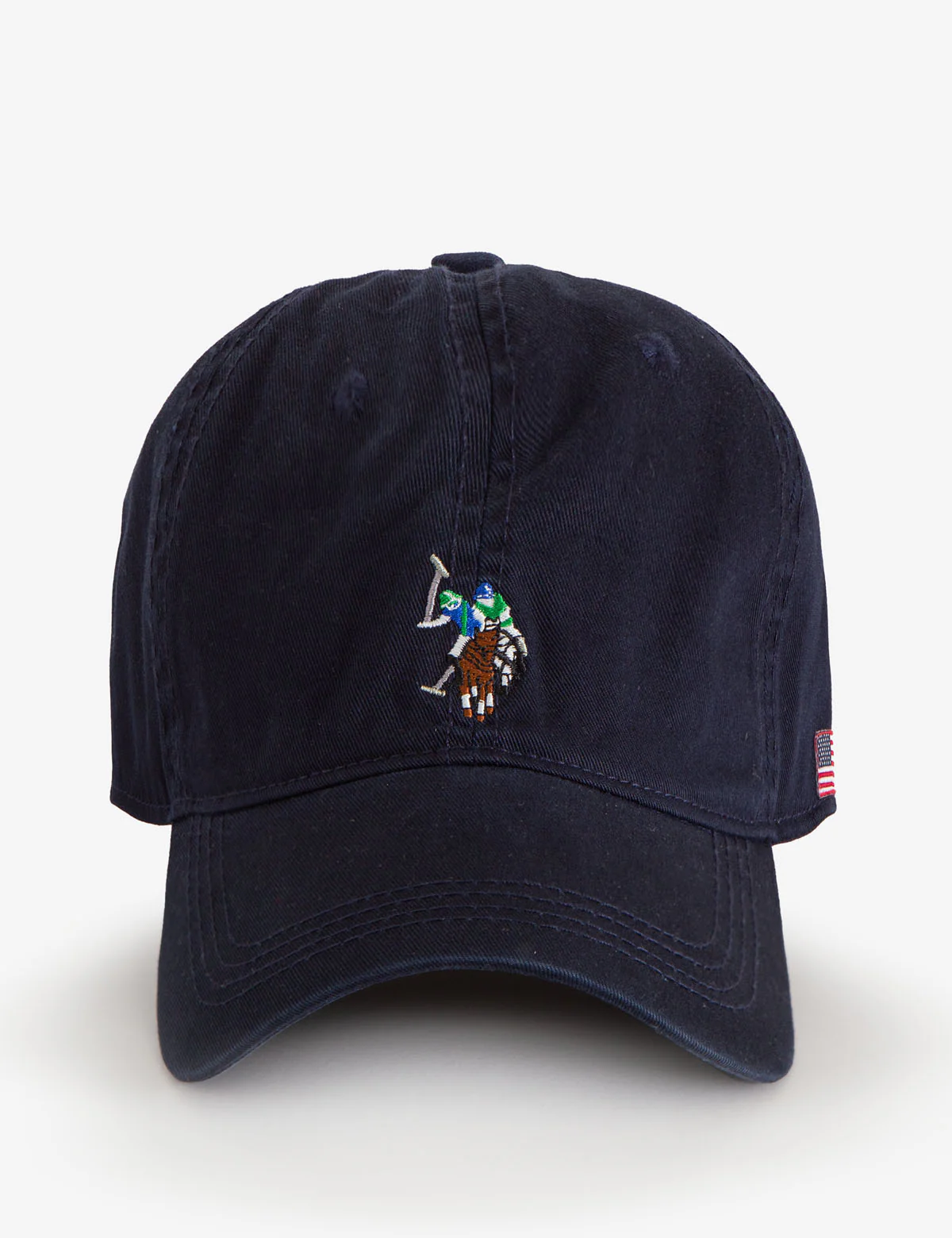 MENS MULTICOLOR CENTER LOGO HAT - Image 10