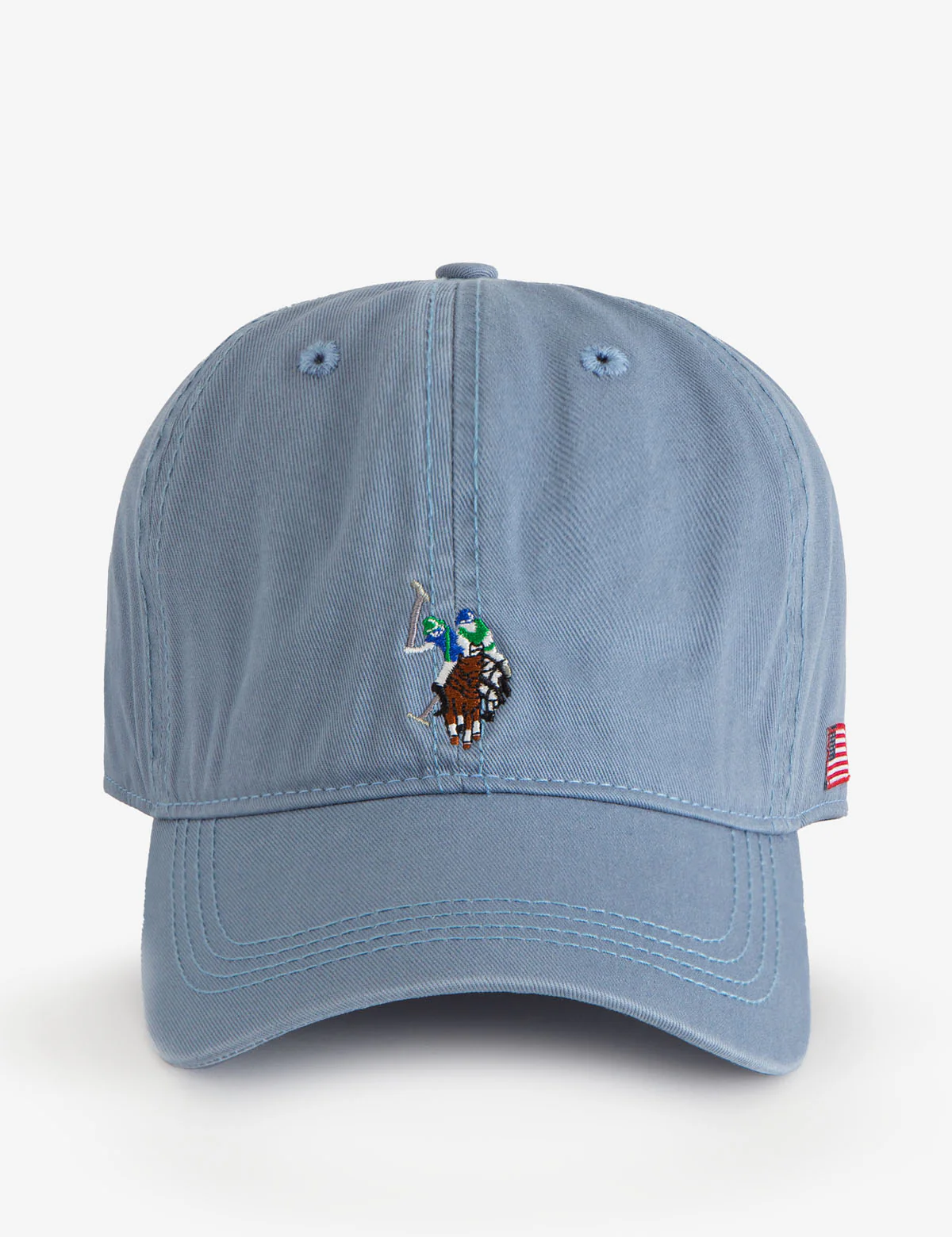 MENS MULTICOLOR CENTER LOGO HAT - Image 2