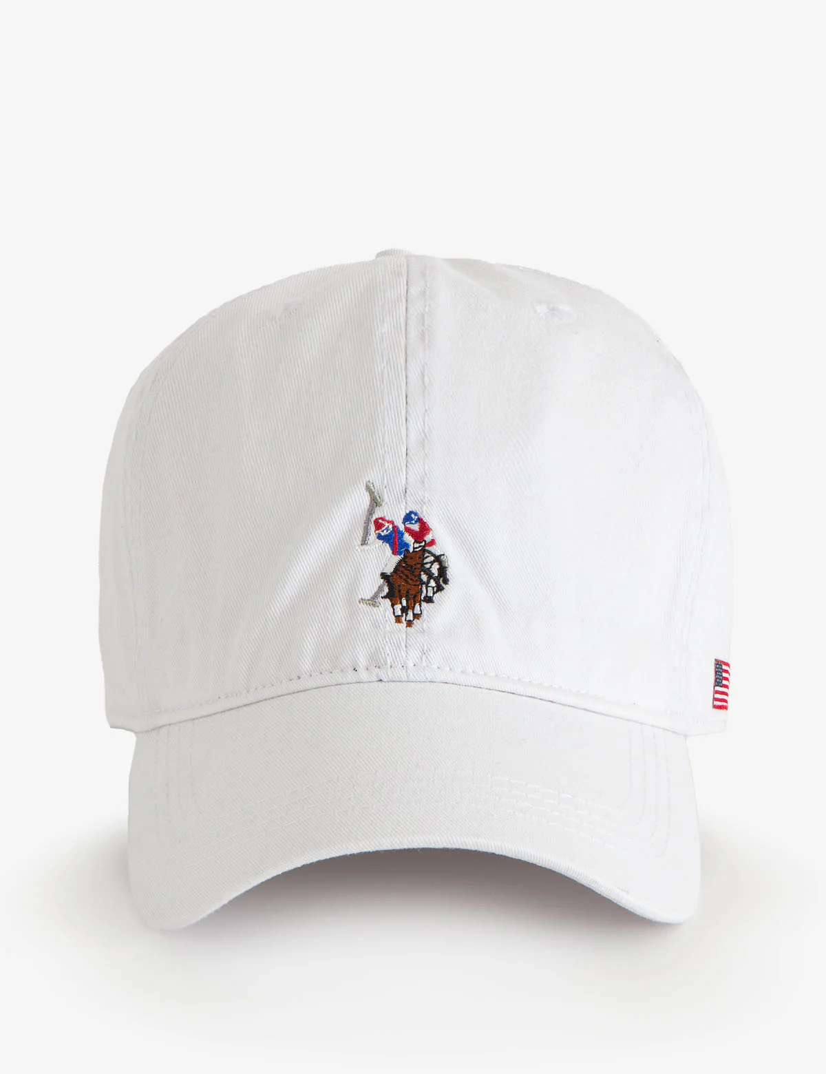 MENS MULTICOLOR CENTER LOGO HAT - Image 8
