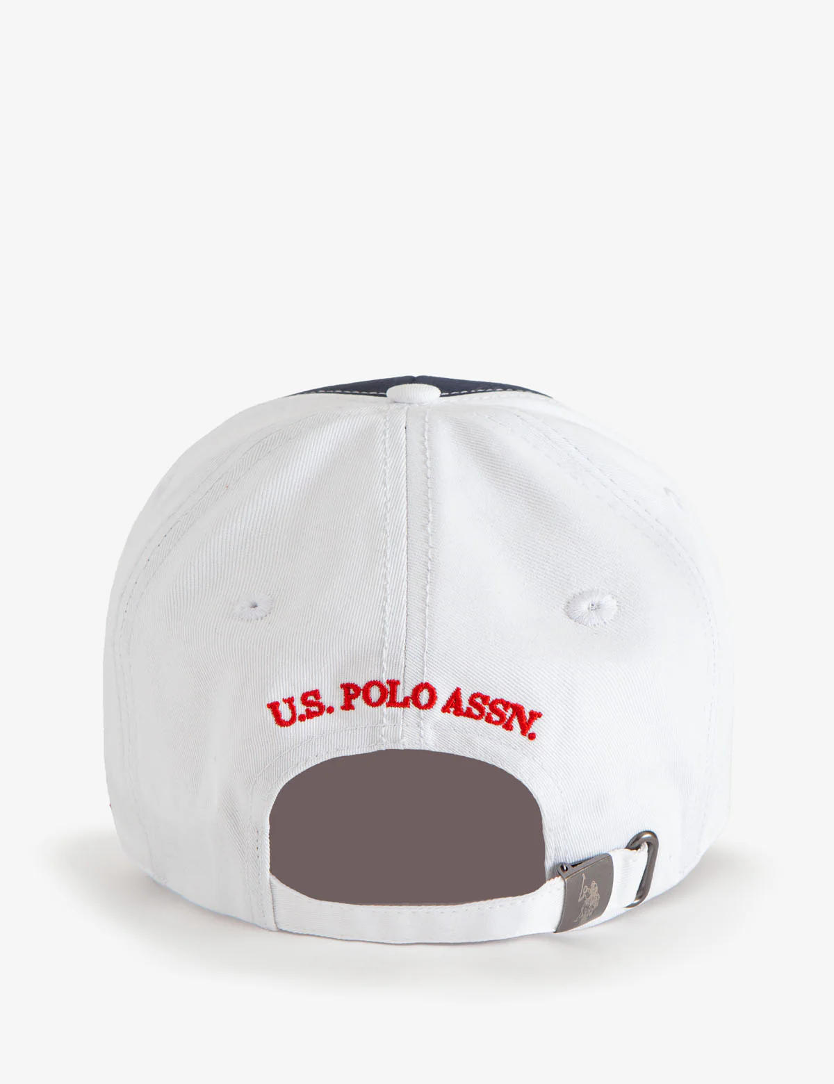MENS PATCH P HEATHER TWILL HAT - Image 2