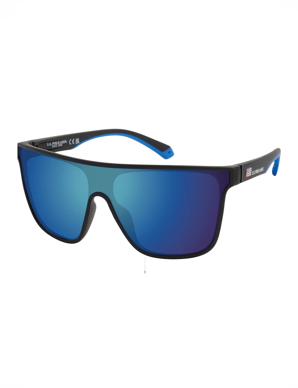 MENS PLASTIC SHIELD SUNGLASSES - Image 2