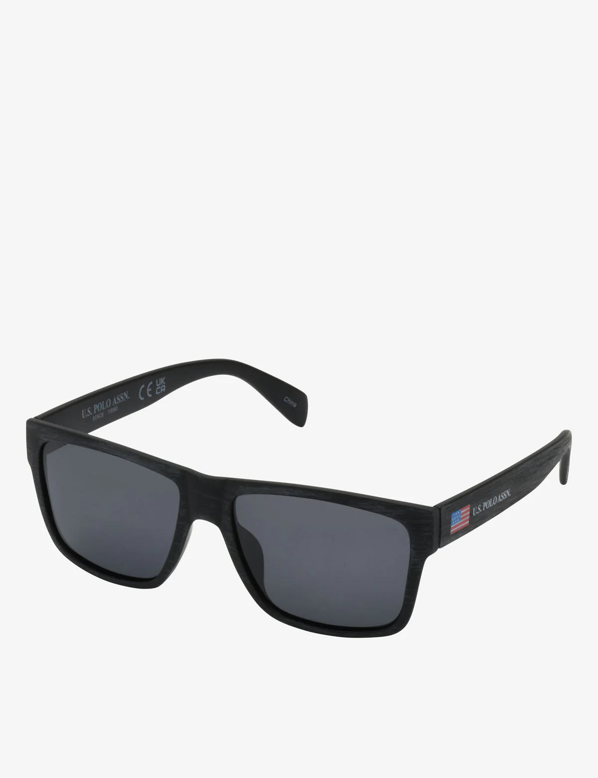 MEN'S POLARIZED FLAG BRANDED SPORT SUNGLASSES - Image 2