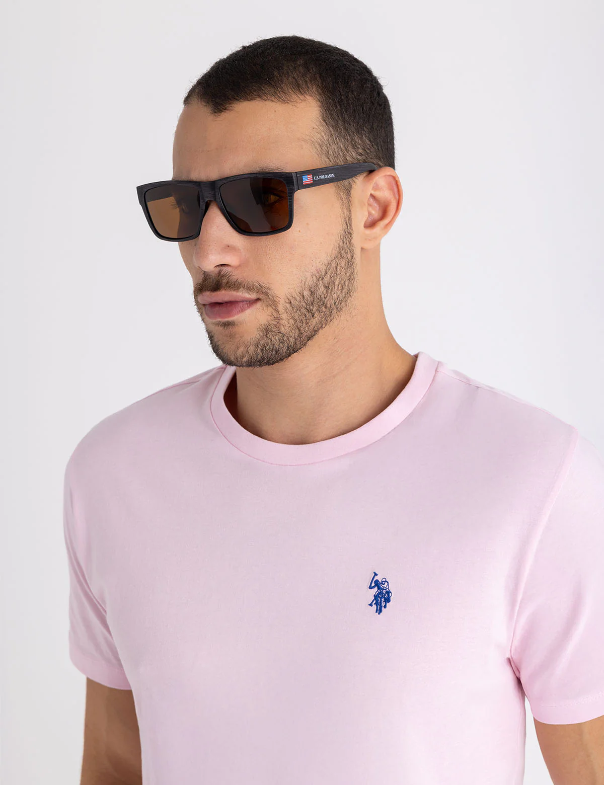 MEN'S POLARIZED FLAG BRANDED SPORT SUNGLASSES - Image 4