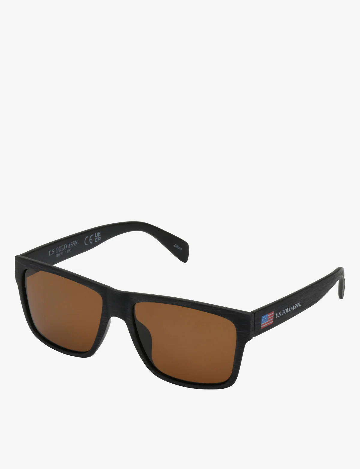 MEN'S POLARIZED FLAG BRANDED SPORT SUNGLASSES - Image 5