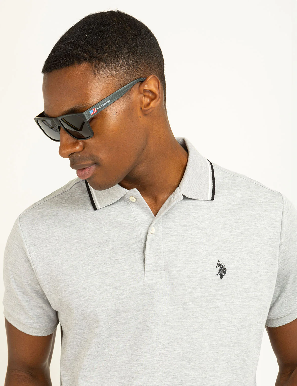 MEN'S POLARIZED FLAG BRANDED SPORT SUNGLASSES - Image 6