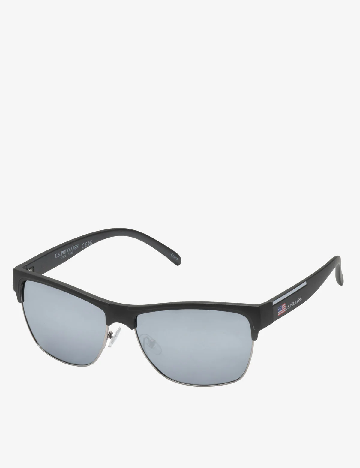 MEN'S POLARIZED RETRO RIMLESS SUNGLASSES - Image 2