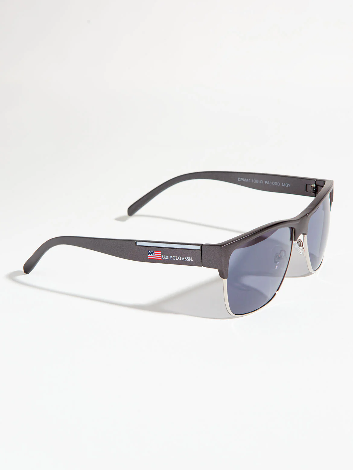 MENS RETRO RIMLESS SUNGLASSES - Image 3