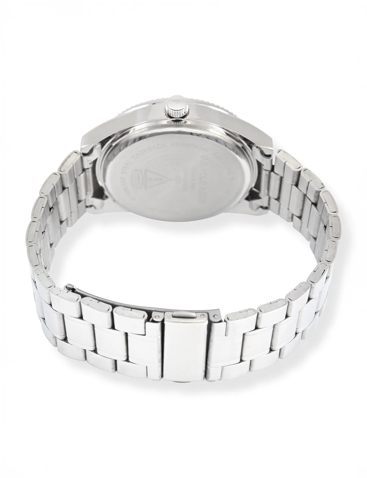 MENS SILVER LINK WATCH - Image 5