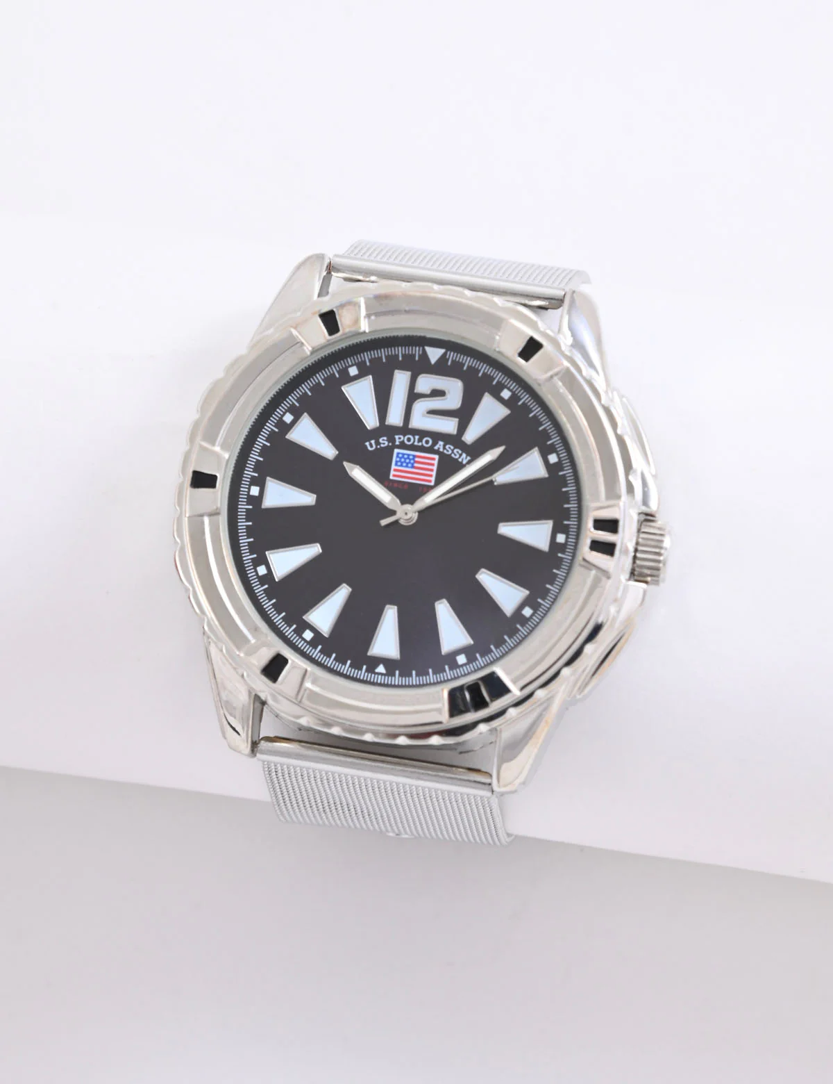 MEN'S SILVER SPORT ANALOG WATCH