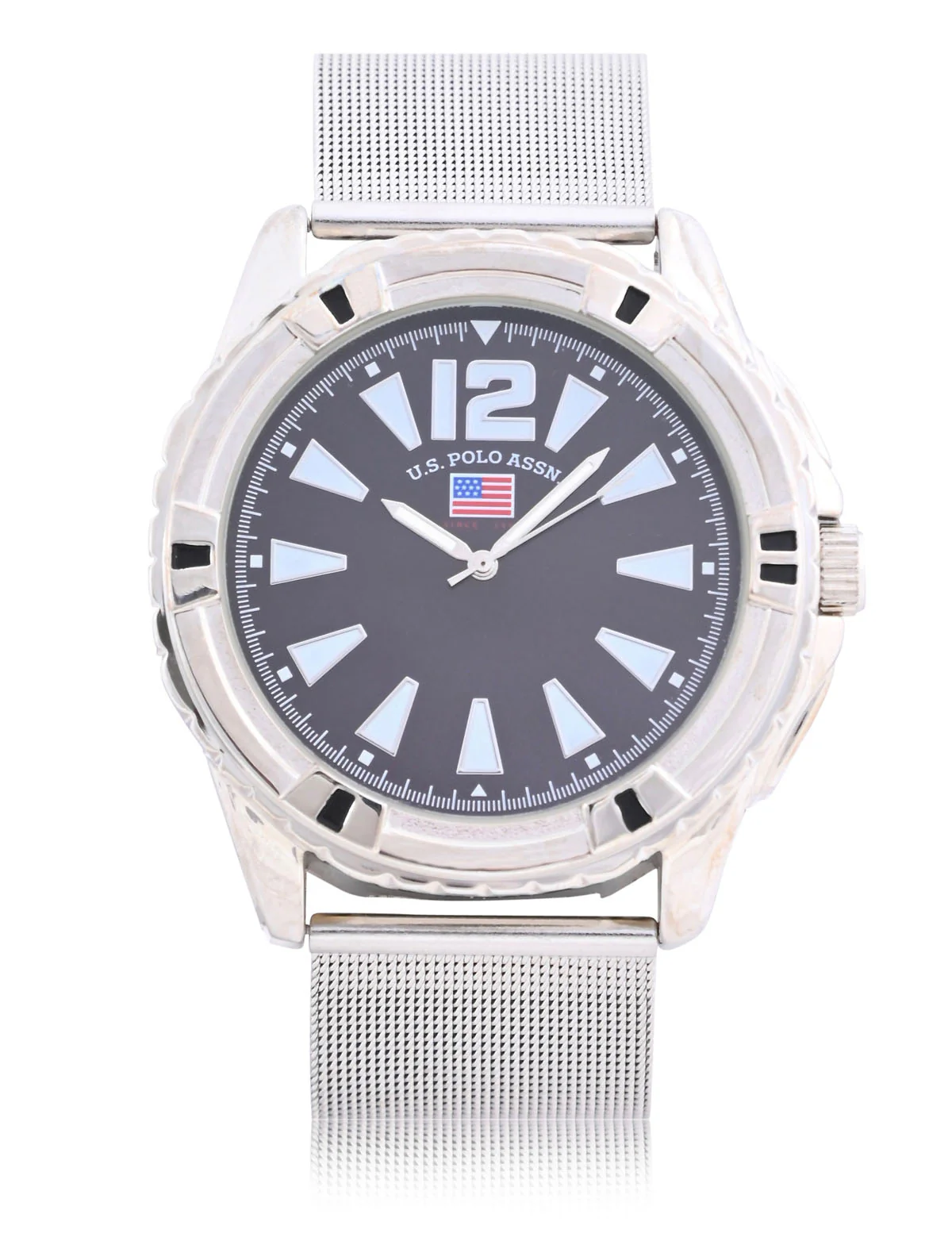 MEN'S SILVER SPORT ANALOG WATCH - Image 3