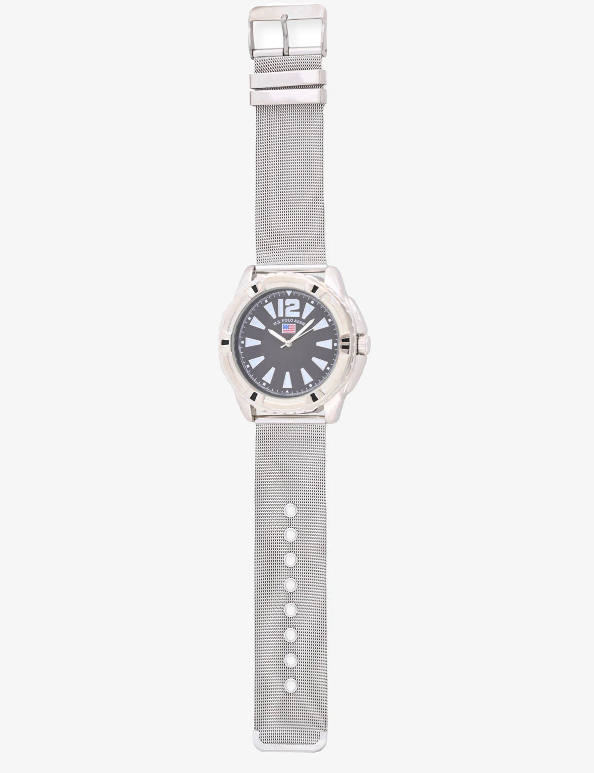 MEN'S SILVER SPORT ANALOG WATCH - Image 4