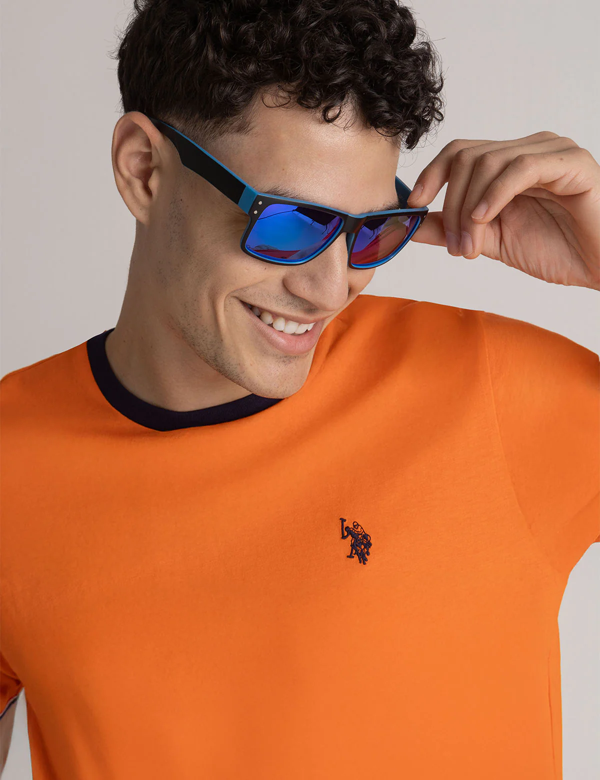 MEN'S SPORT FLAG RECTANGULAR SUNGLASSES - Image 4