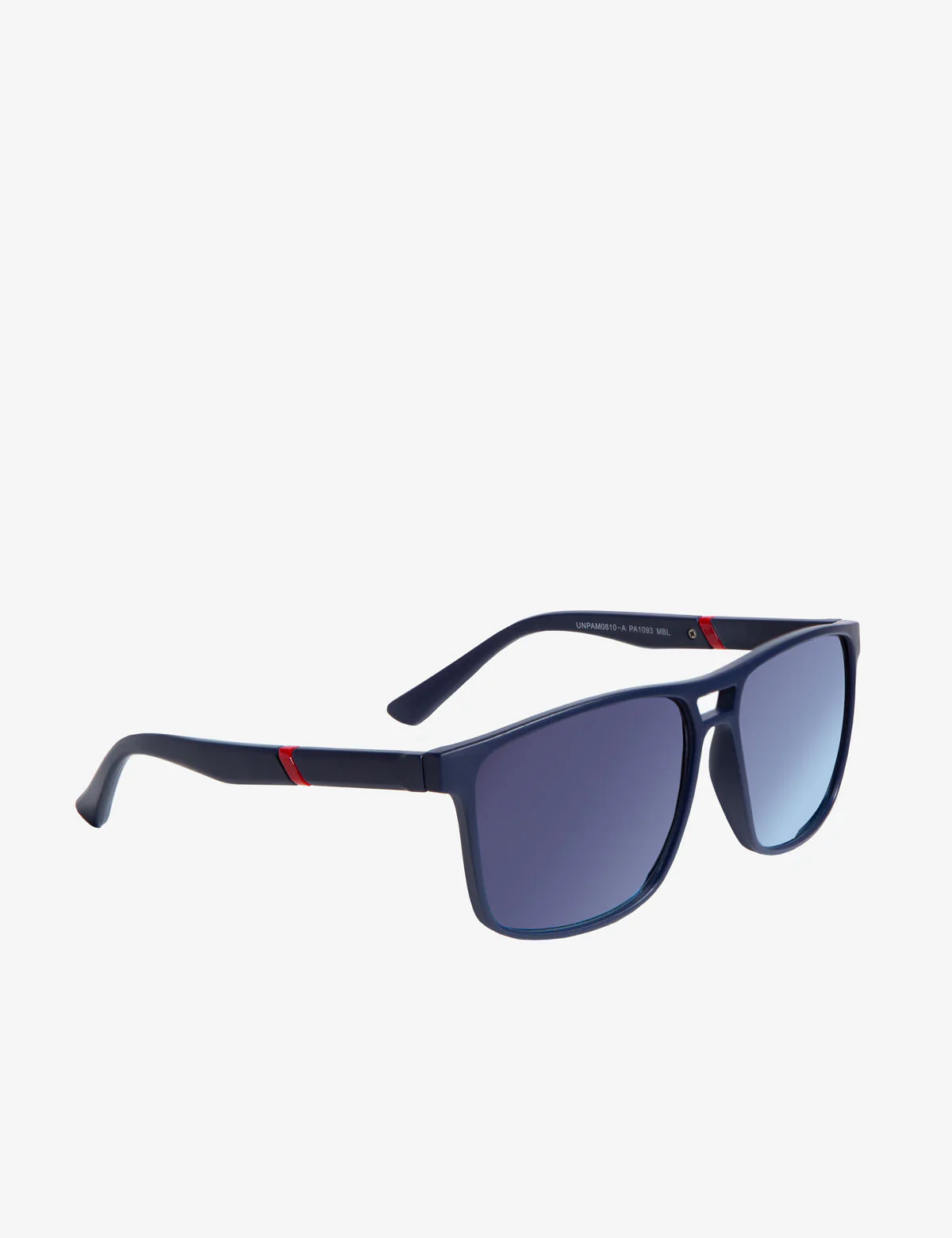MEN'S SPORTY RECTANGULAR SUNGLASSES - Image 2