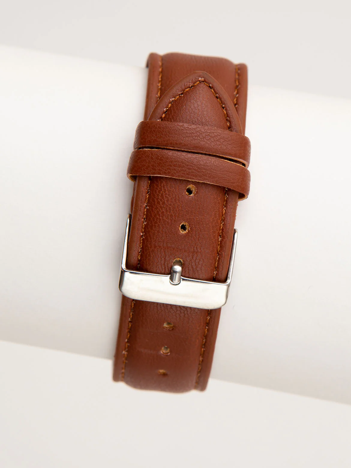 MEN'S USPA BROWN STRAP LED WATCH - Image 3
