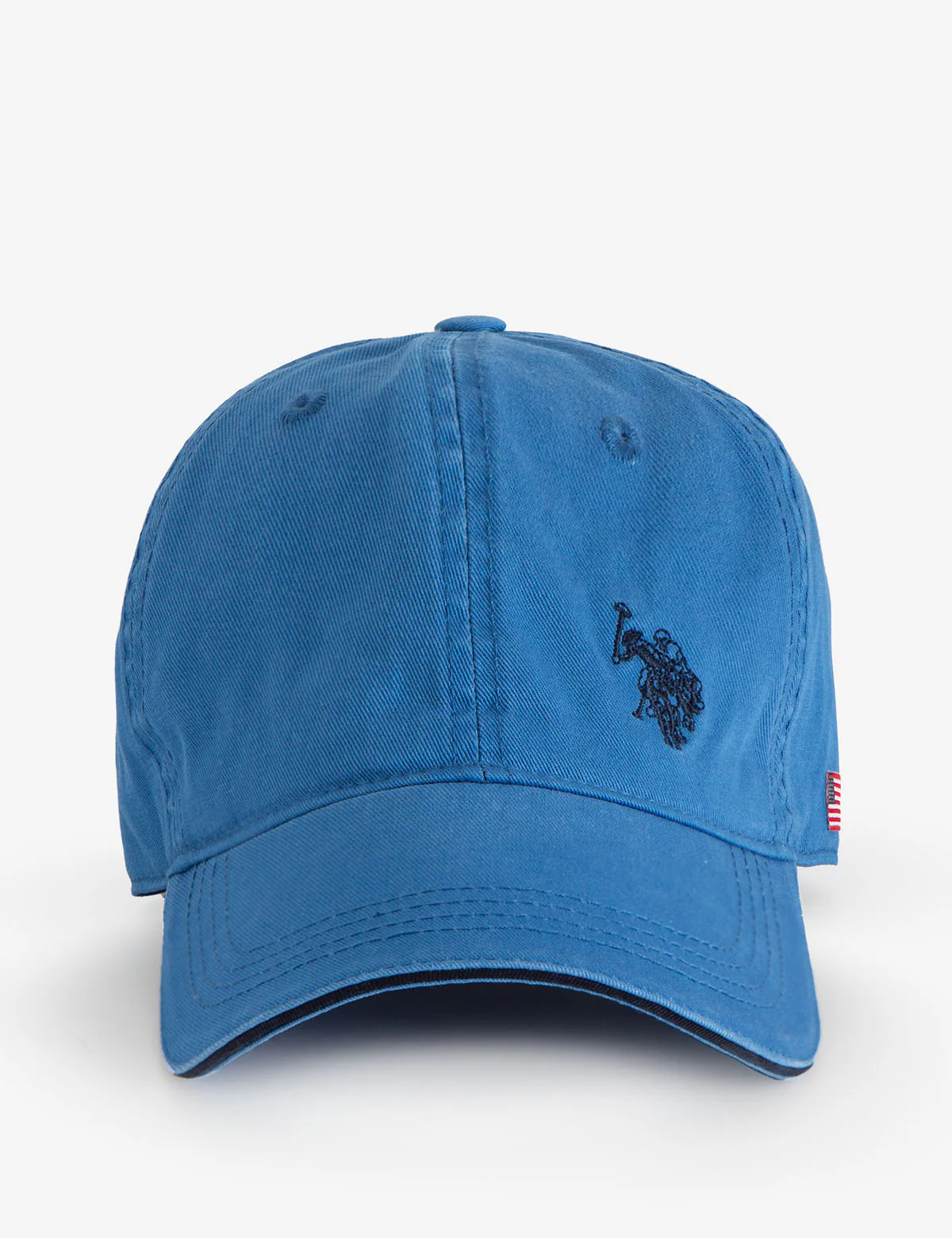 MENS WASHED SIDE LOGO HAT - Image 4
