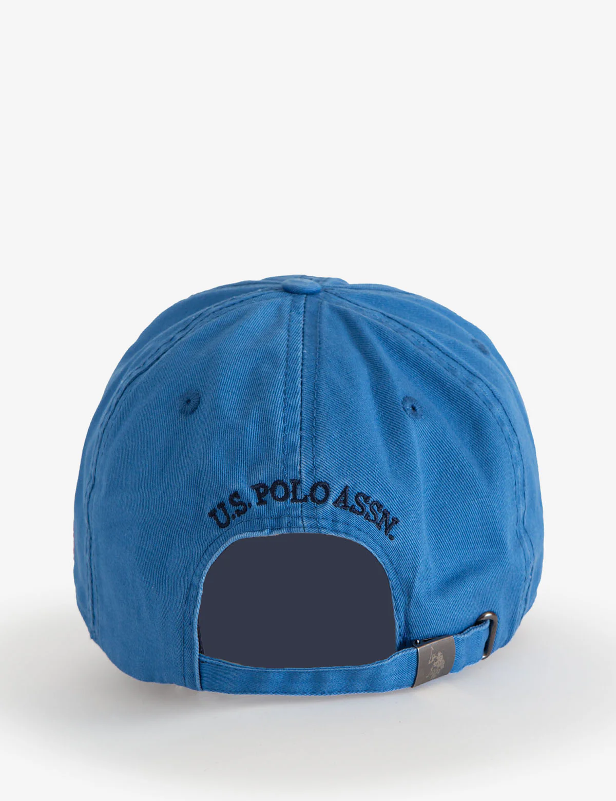 MENS WASHED SIDE LOGO HAT - Image 5