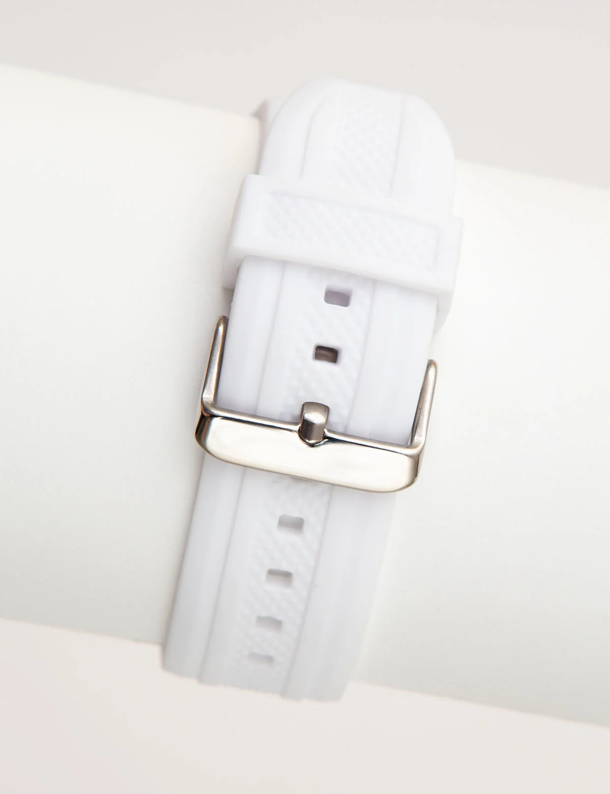 MEN'S WHITE ANA DIGI SPORT WATCH - Image 3