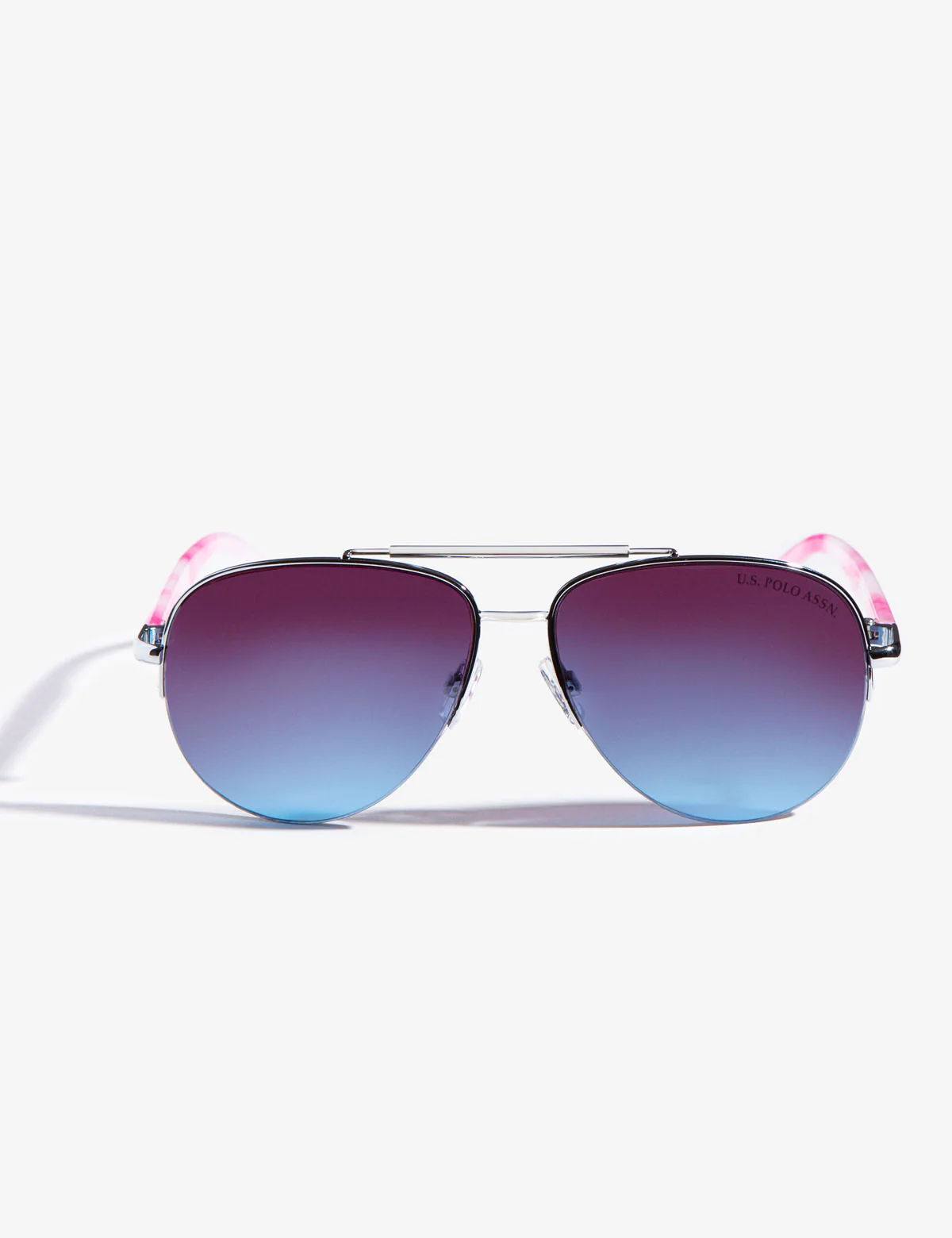 LADIES METAL AVIATOR SUNGLASSES - Image 3