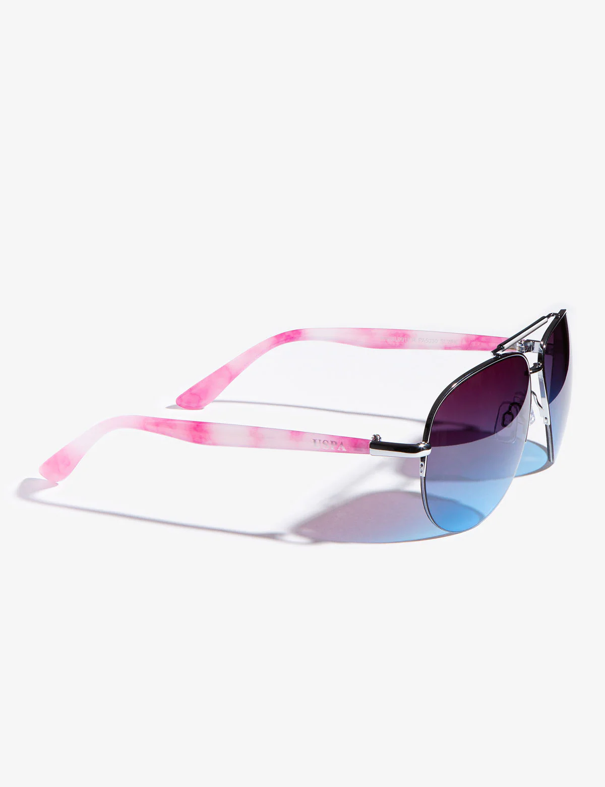 LADIES METAL AVIATOR SUNGLASSES - Image 4
