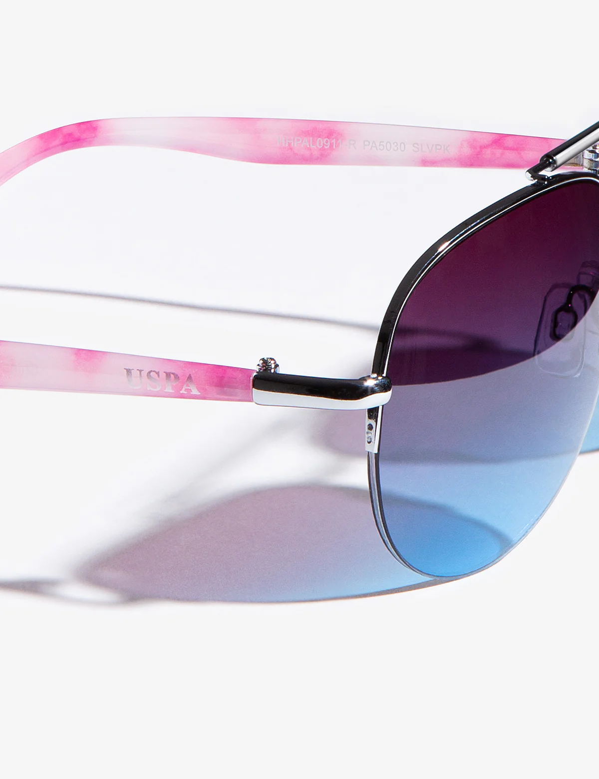 LADIES METAL AVIATOR SUNGLASSES - Image 5