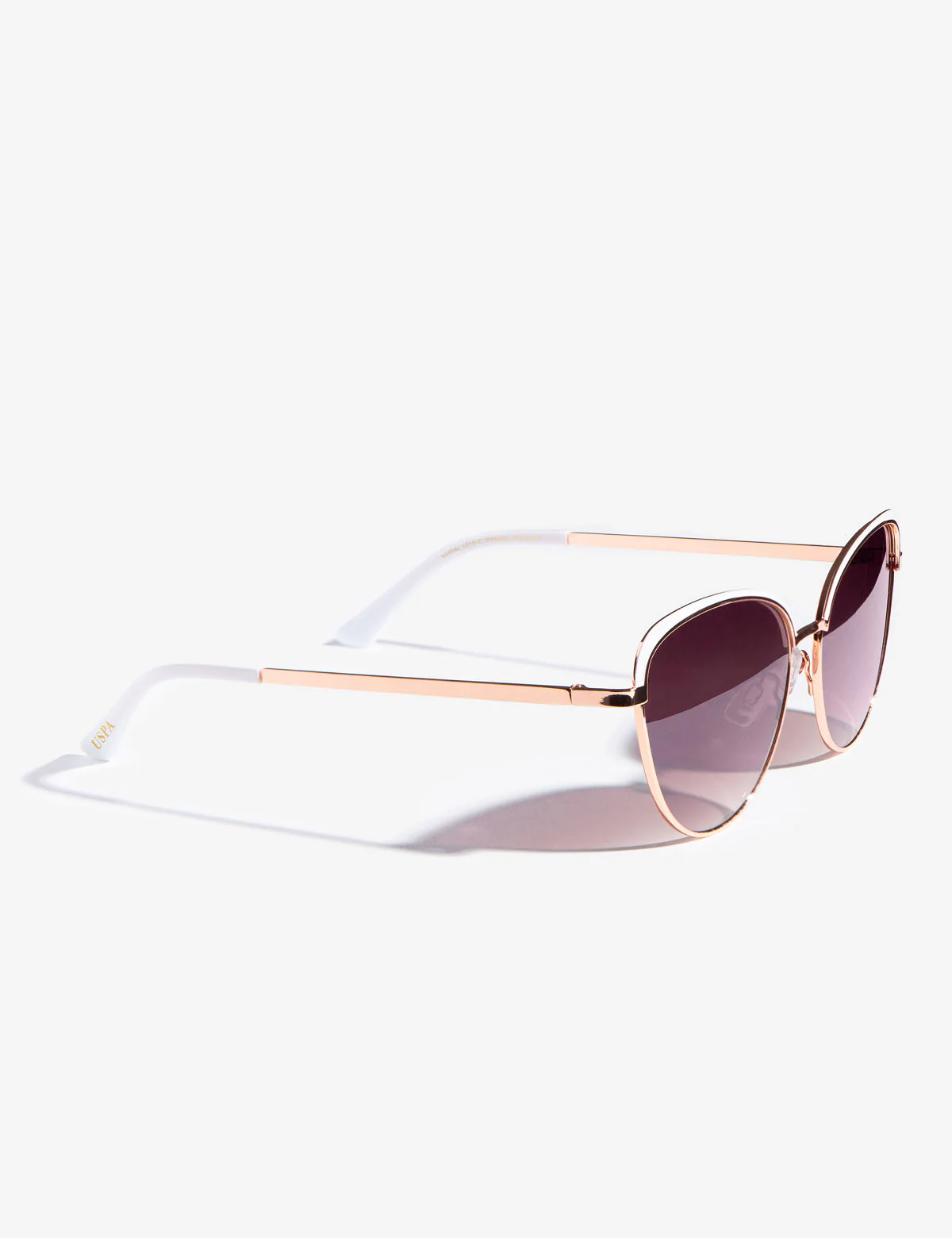 LADIES METAL CAT EYE SUNGLASSES - Image 2