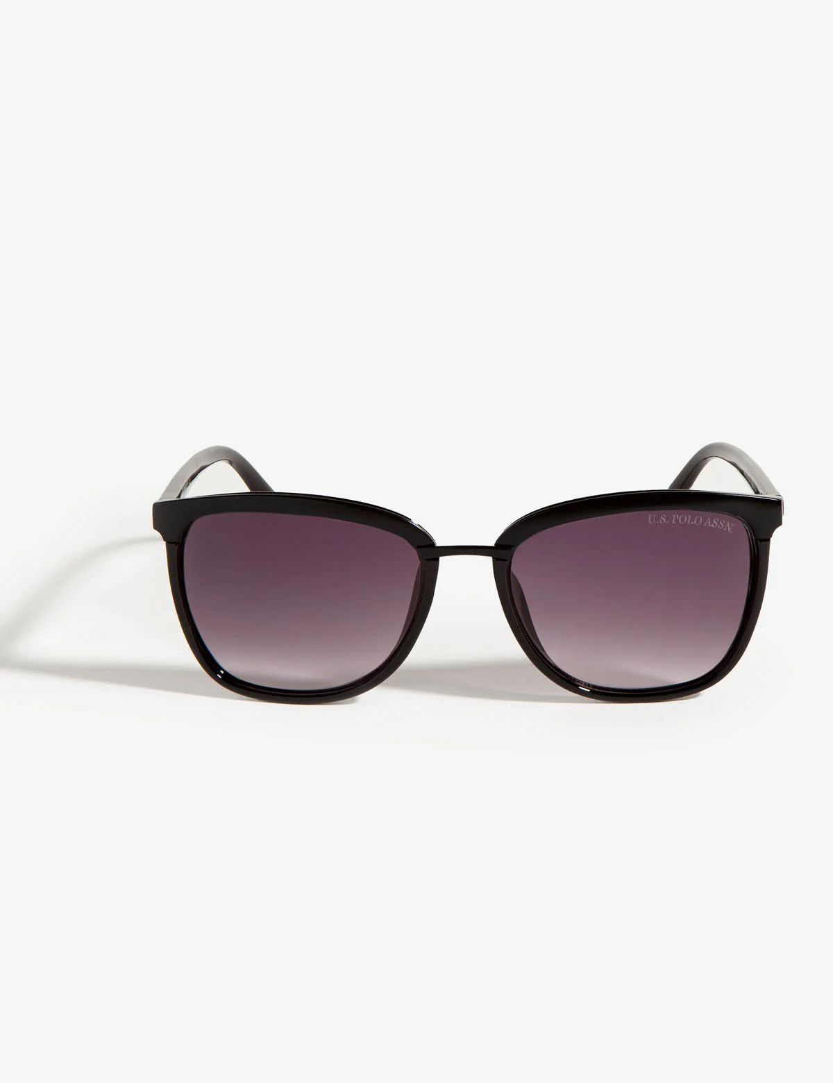 LADIES METAL COMBO RECTANGULAR SUNGLASSES - Image 3