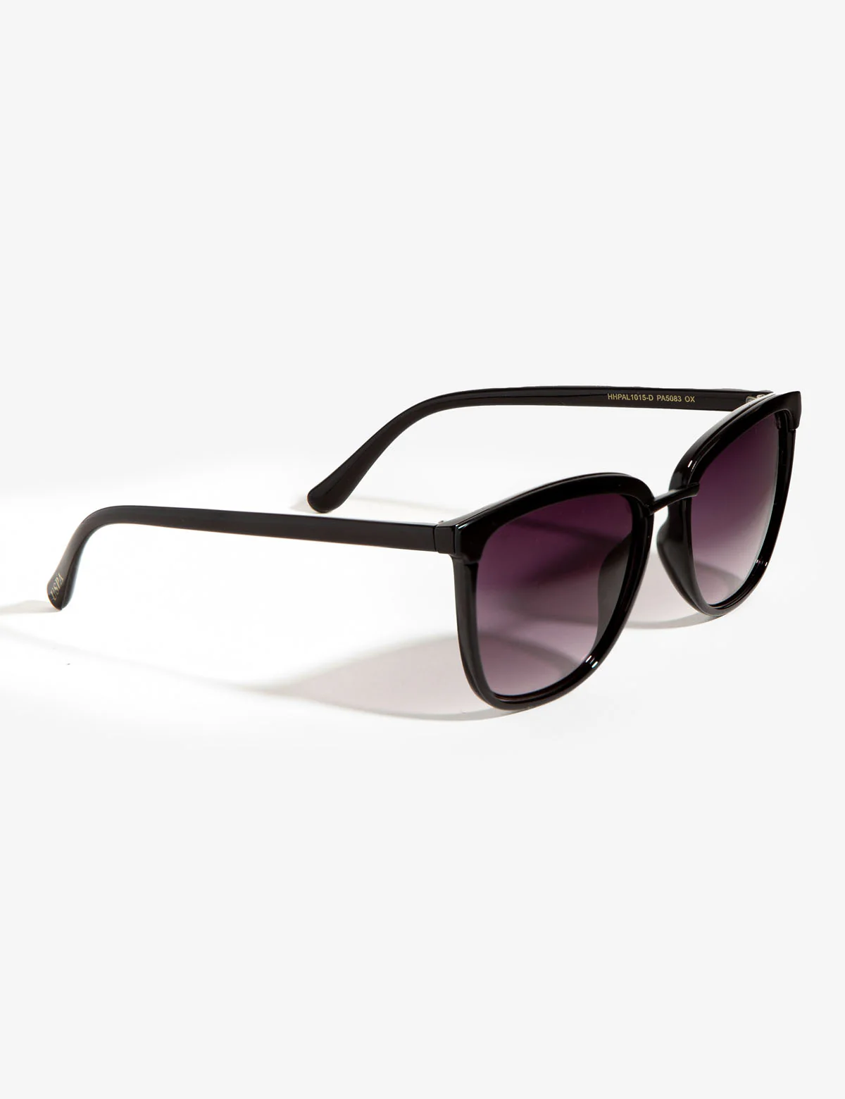 LADIES METAL COMBO RECTANGULAR SUNGLASSES - Image 4