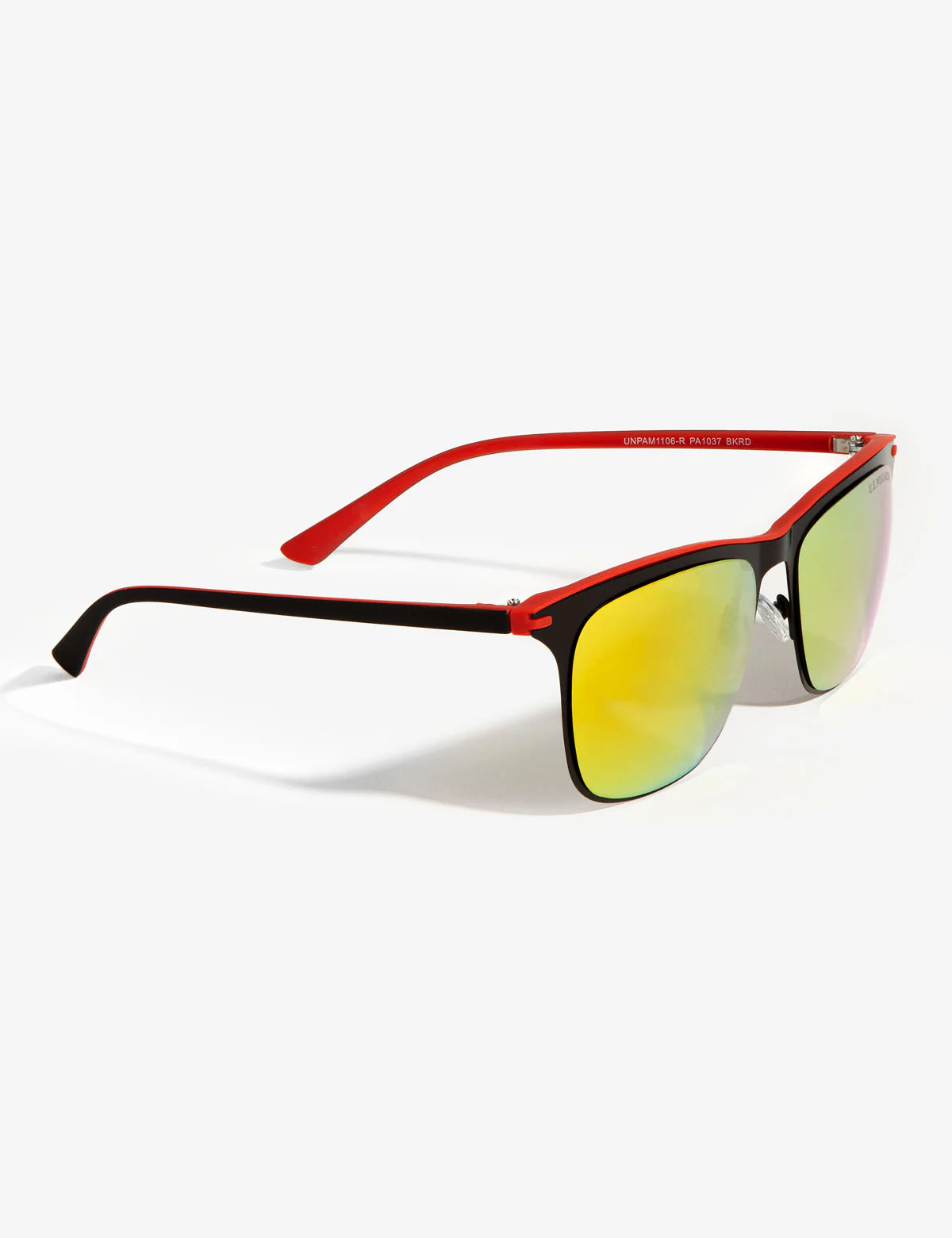 MEN'S METAL RECTANGULAR SUNGLASSES - Image 2