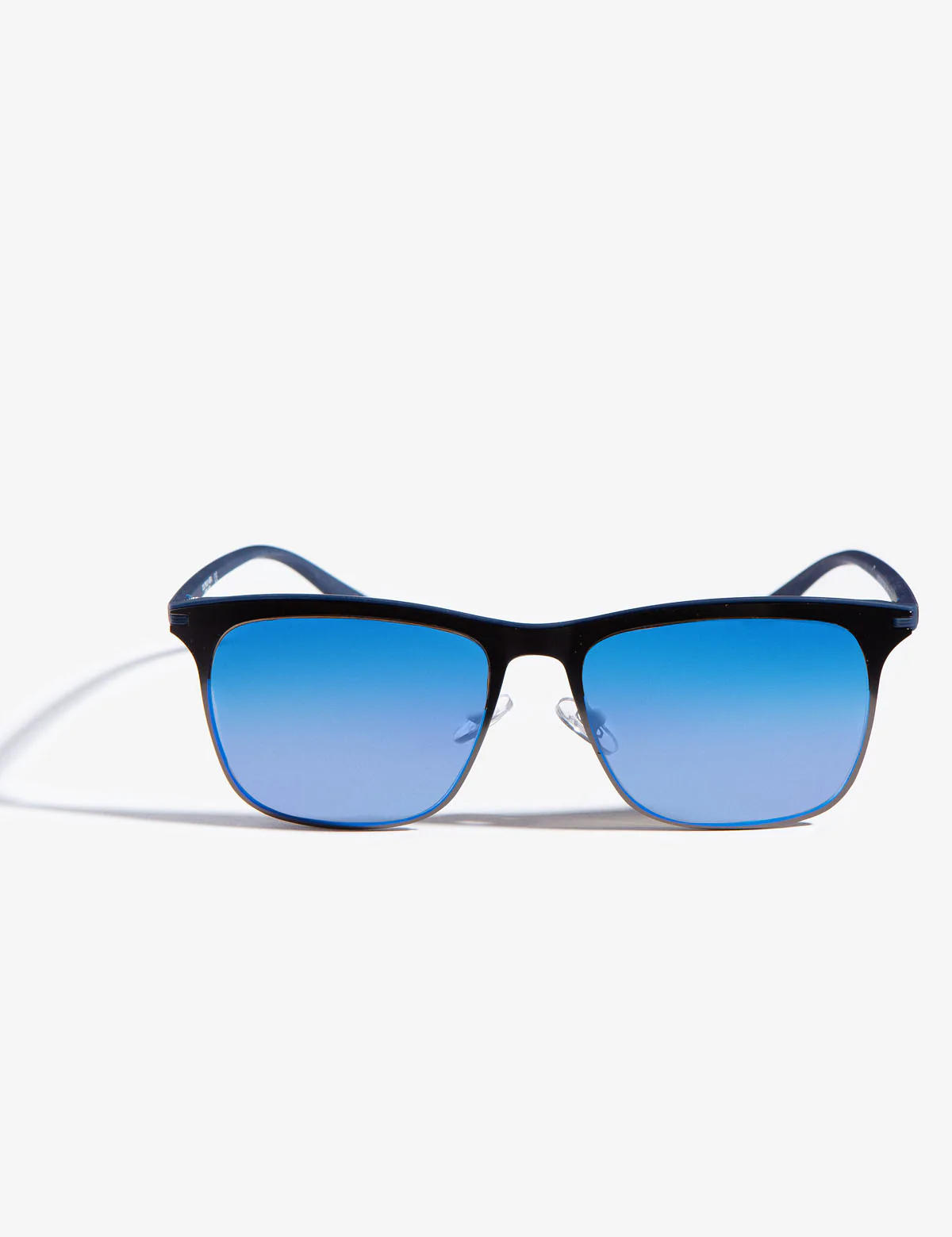 MEN'S METAL RECTANGULAR SUNGLASSES - Image 3