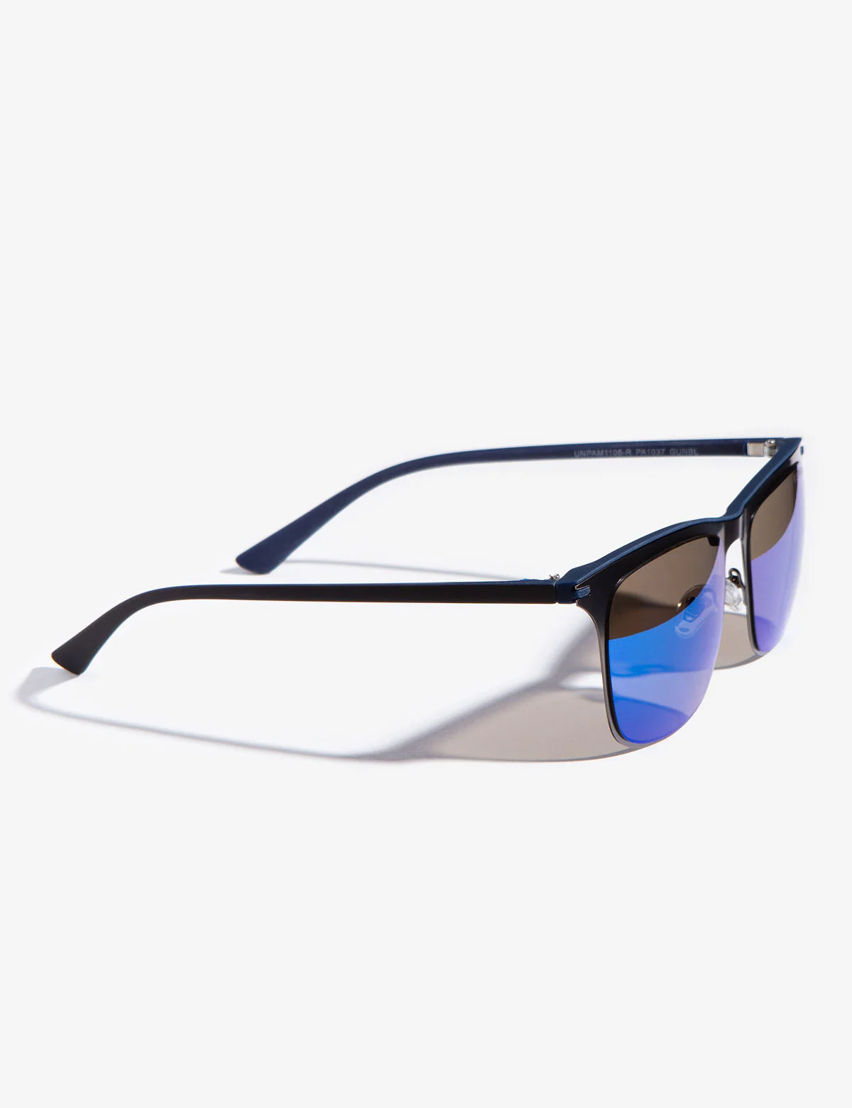 MEN'S METAL RECTANGULAR SUNGLASSES - Image 4