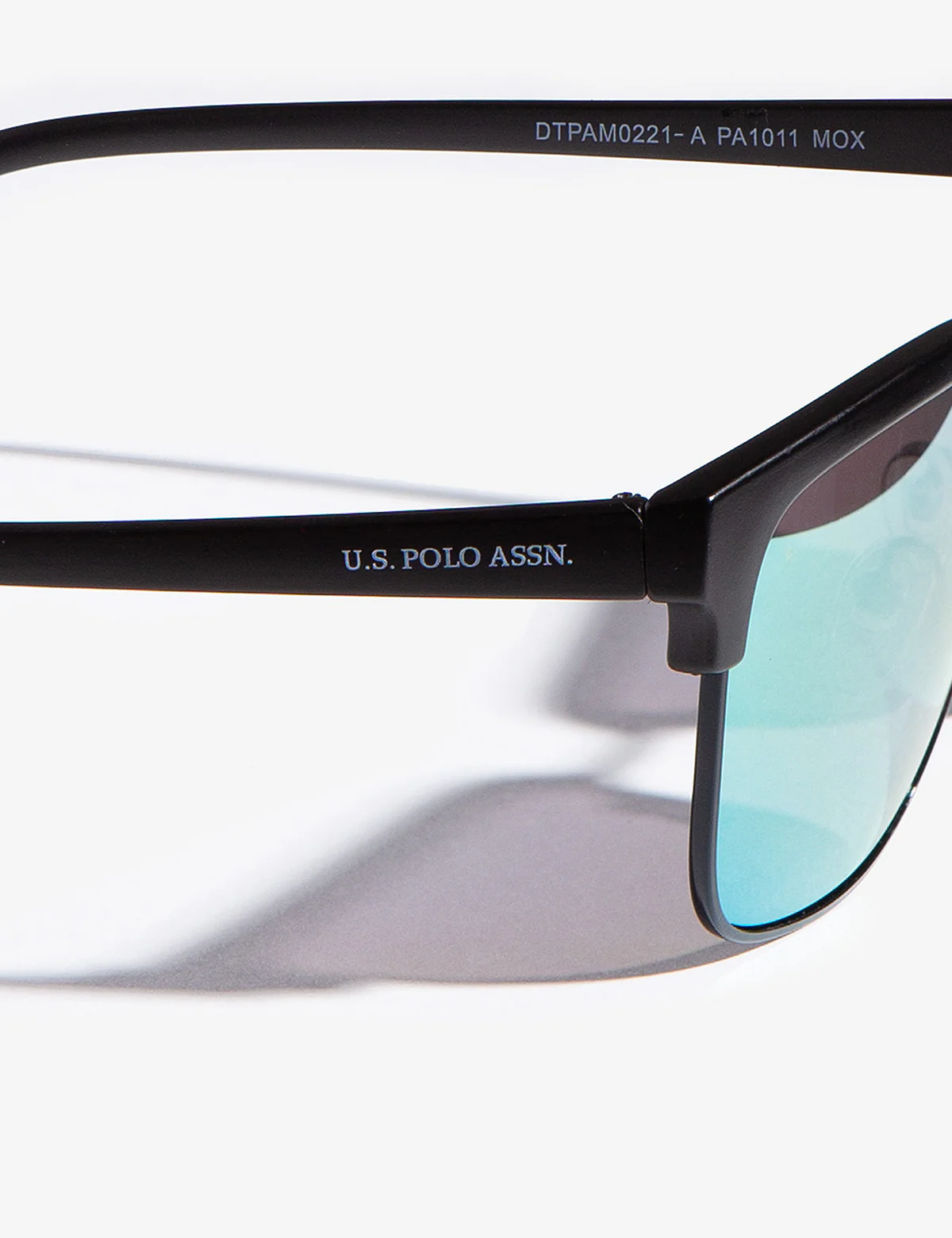 METAL RECTANGULAR TOP RIM AVIATOR SUNGLASSES - Image 3