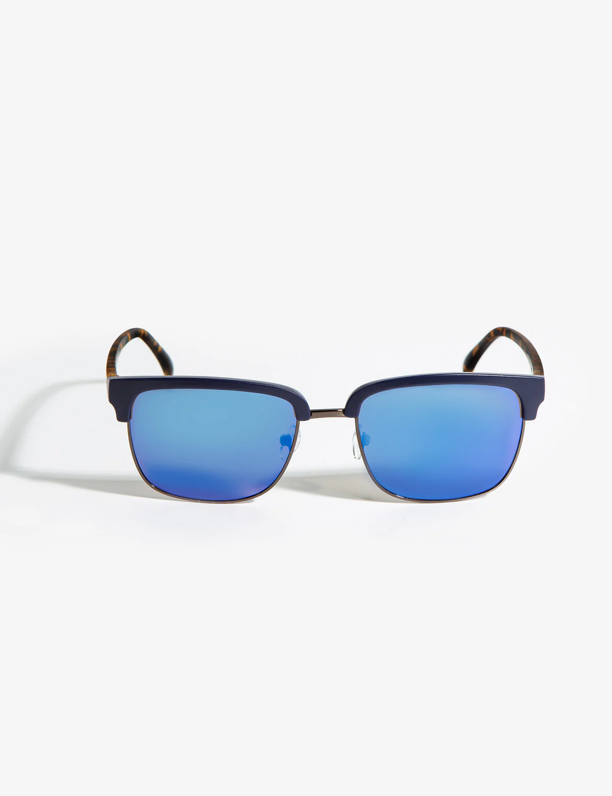 METAL RECTANGULAR TOP RIM AVIATOR SUNGLASSES - Image 4