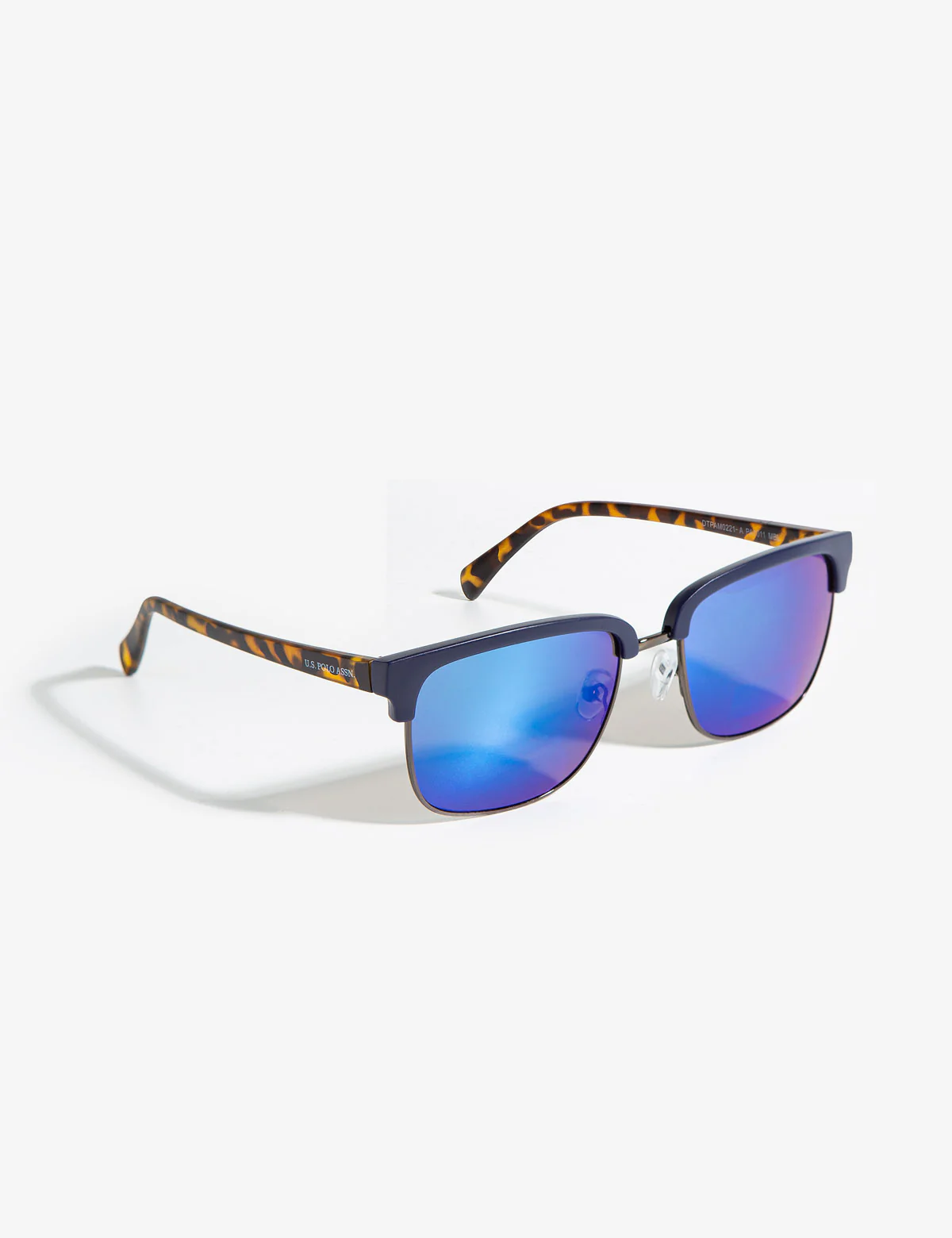 METAL RECTANGULAR TOP RIM AVIATOR SUNGLASSES - Image 5
