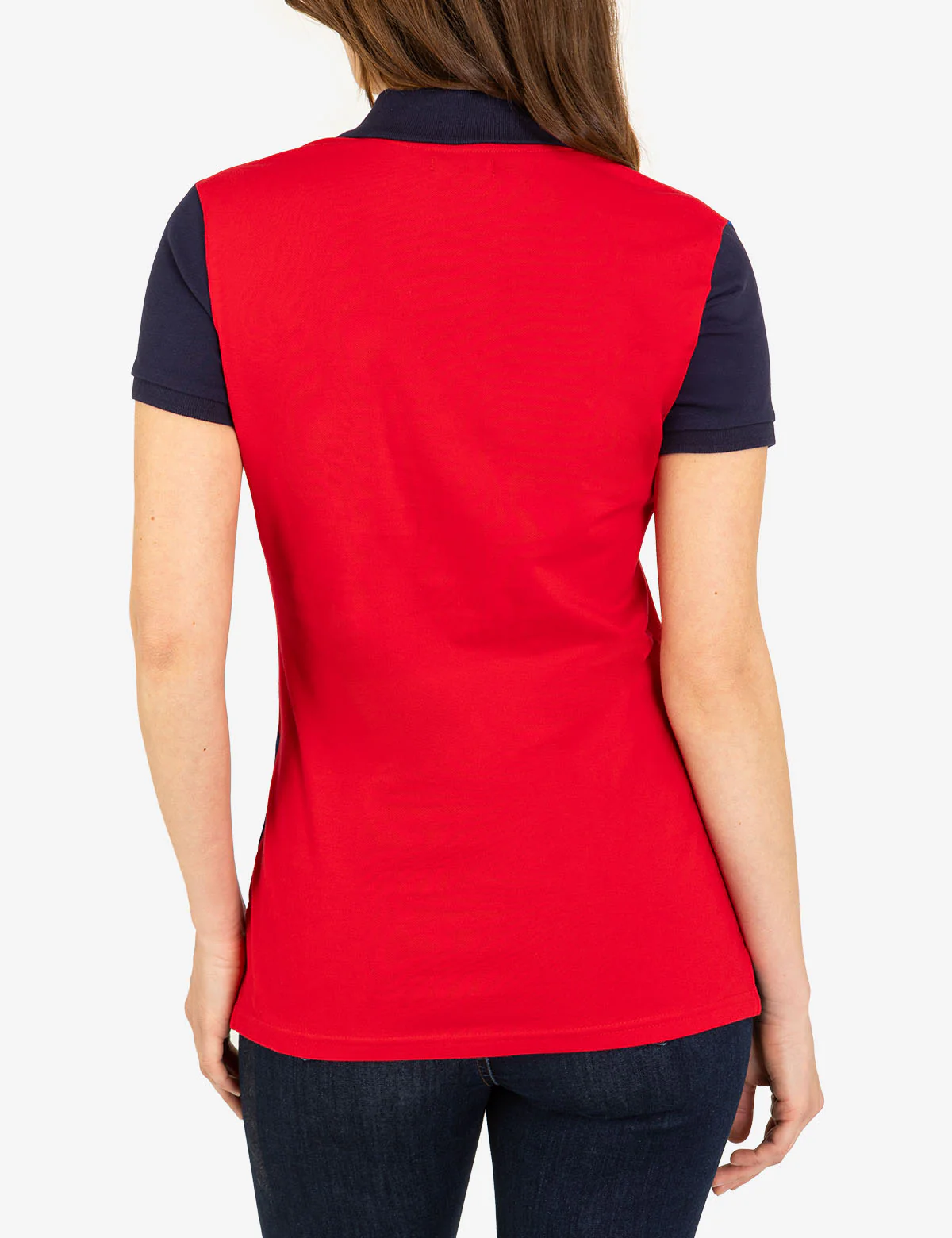 METALLIC CREST SASH POLO SHIRT - Image 5