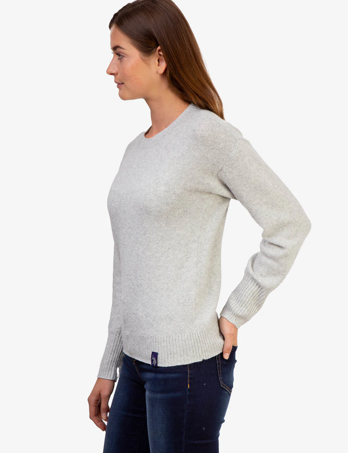 METALLIC CREW NECK SWEATER - Image 3