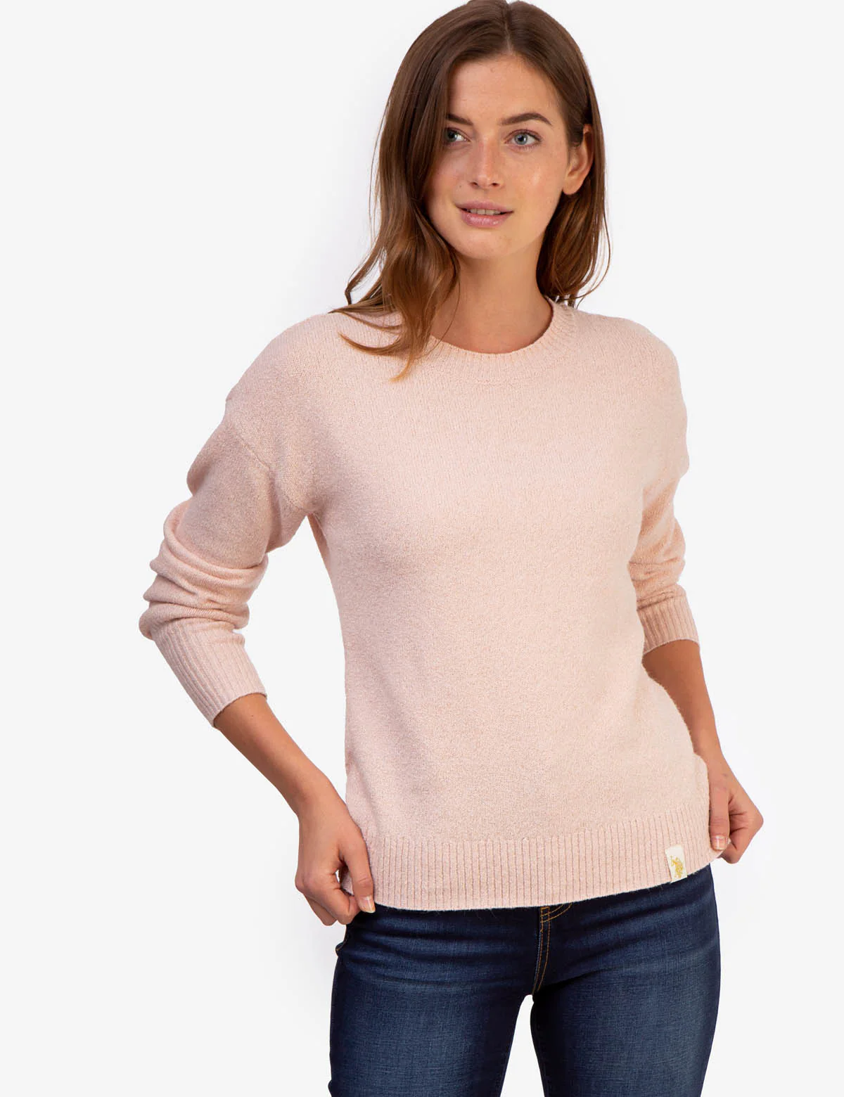 METALLIC CREW NECK SWEATER - Image 9