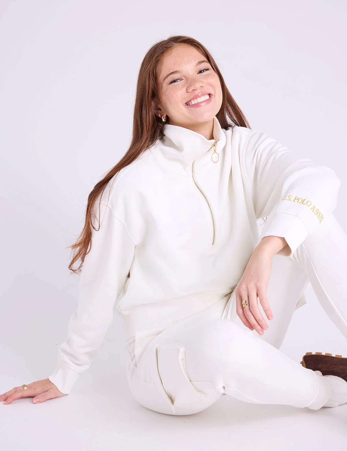 METALLIC EMBROIDERD CARGO JOGGER - Image 5