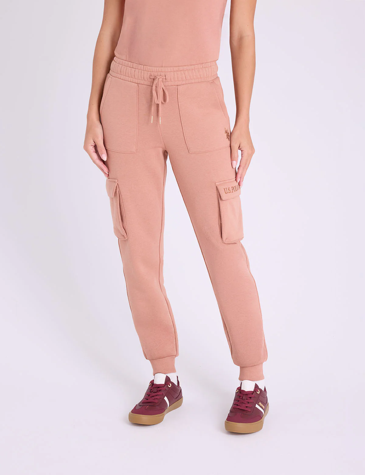 METALLIC EMBROIDERD CARGO JOGGER - Image 6