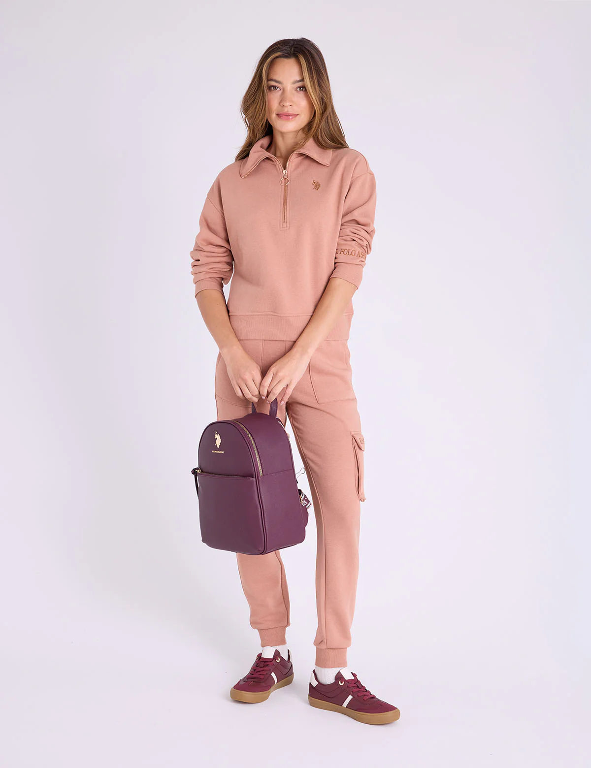 METALLIC EMBROIDERD CARGO JOGGER - Image 9