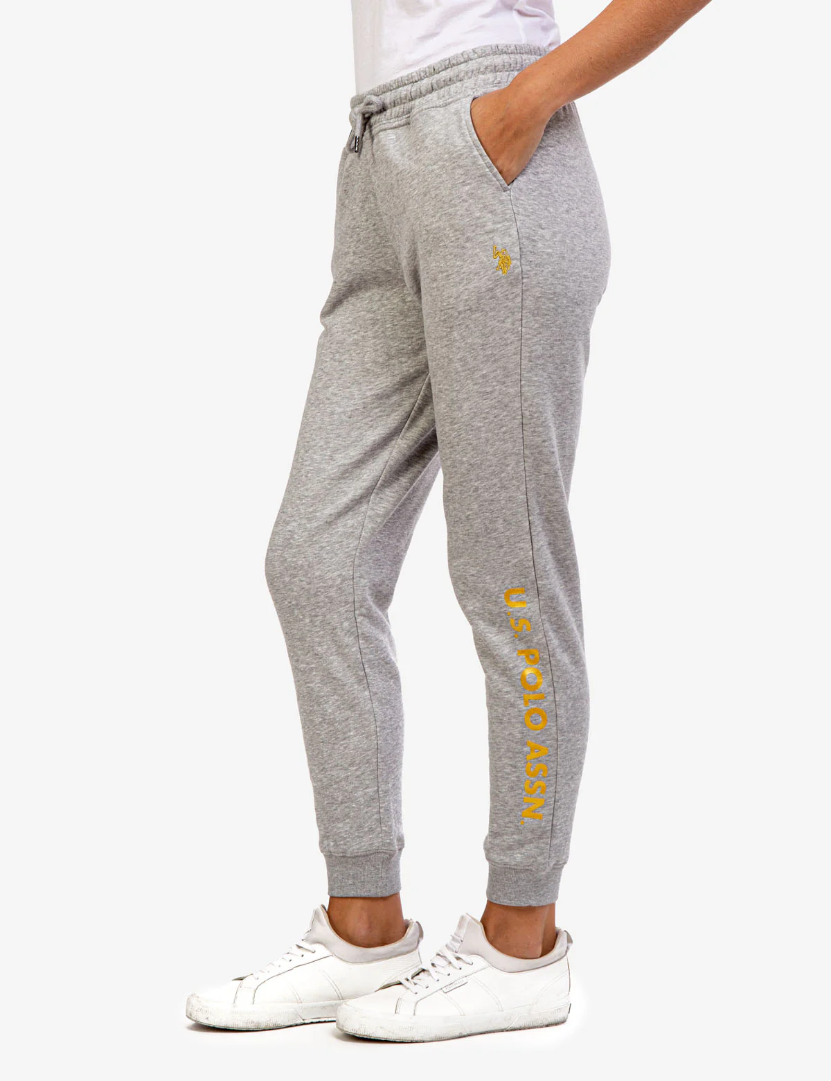 METALLIC LOGO JOGGER - Image 2