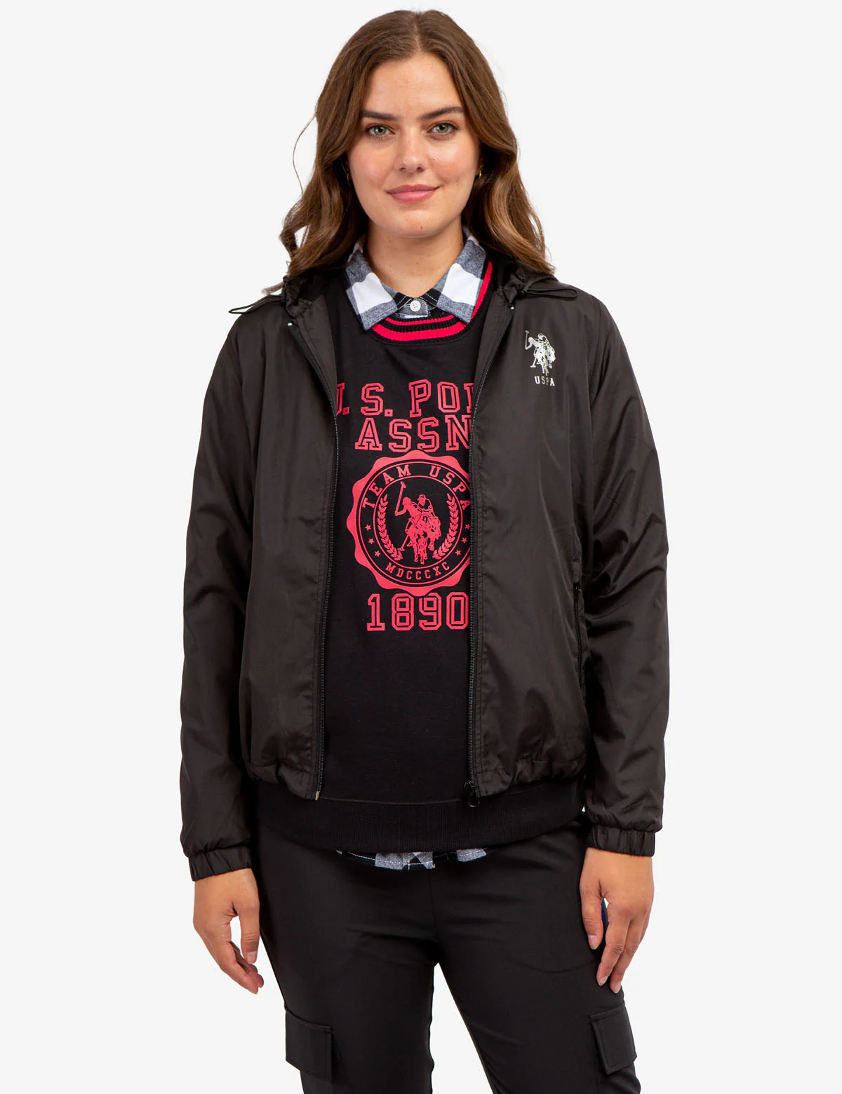 METALLIC LOGO WINDBREAKER - Image 7