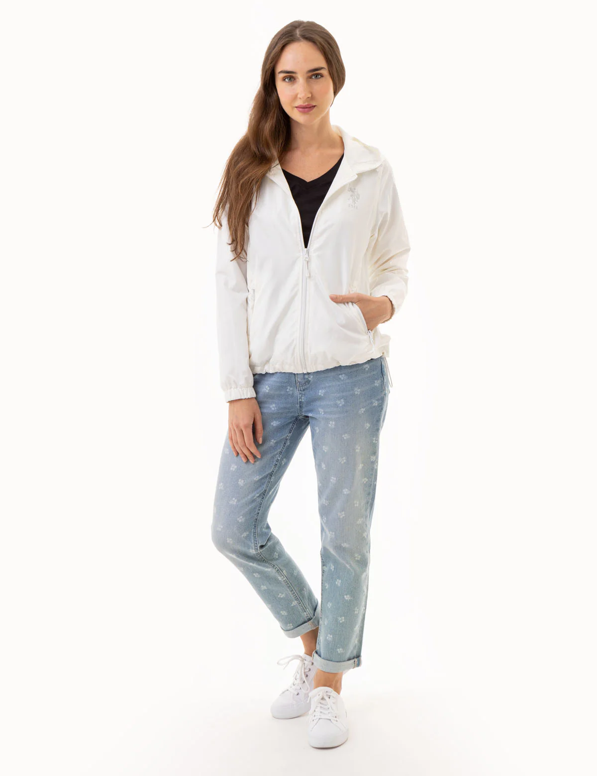 METALLIC LOGO WINDBREAKER - Image 12