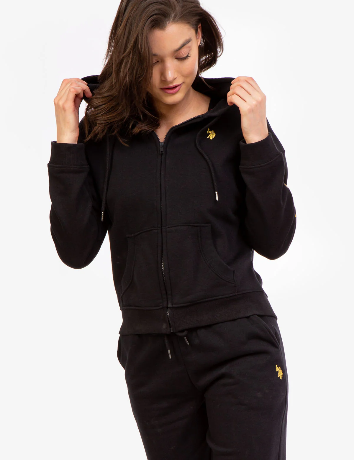 METALLIC LOGO ZIP UP HOODIE - Image 12