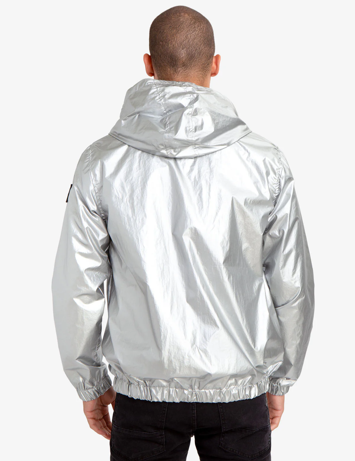 METALLIC WINDBREAKER - Image 3