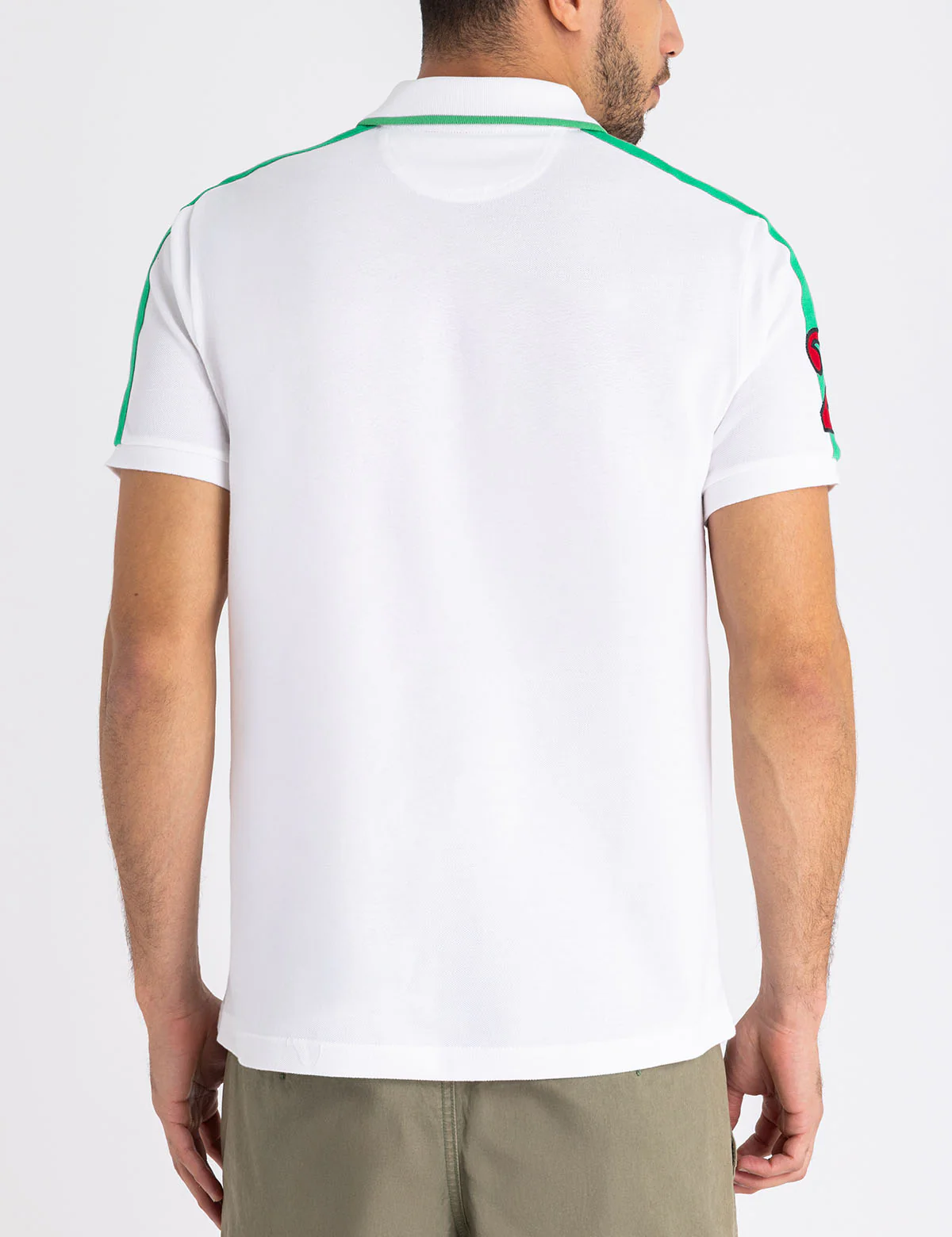 MEXICO COLOR BLOCK PIQUE POLO SHIRT - Image 6