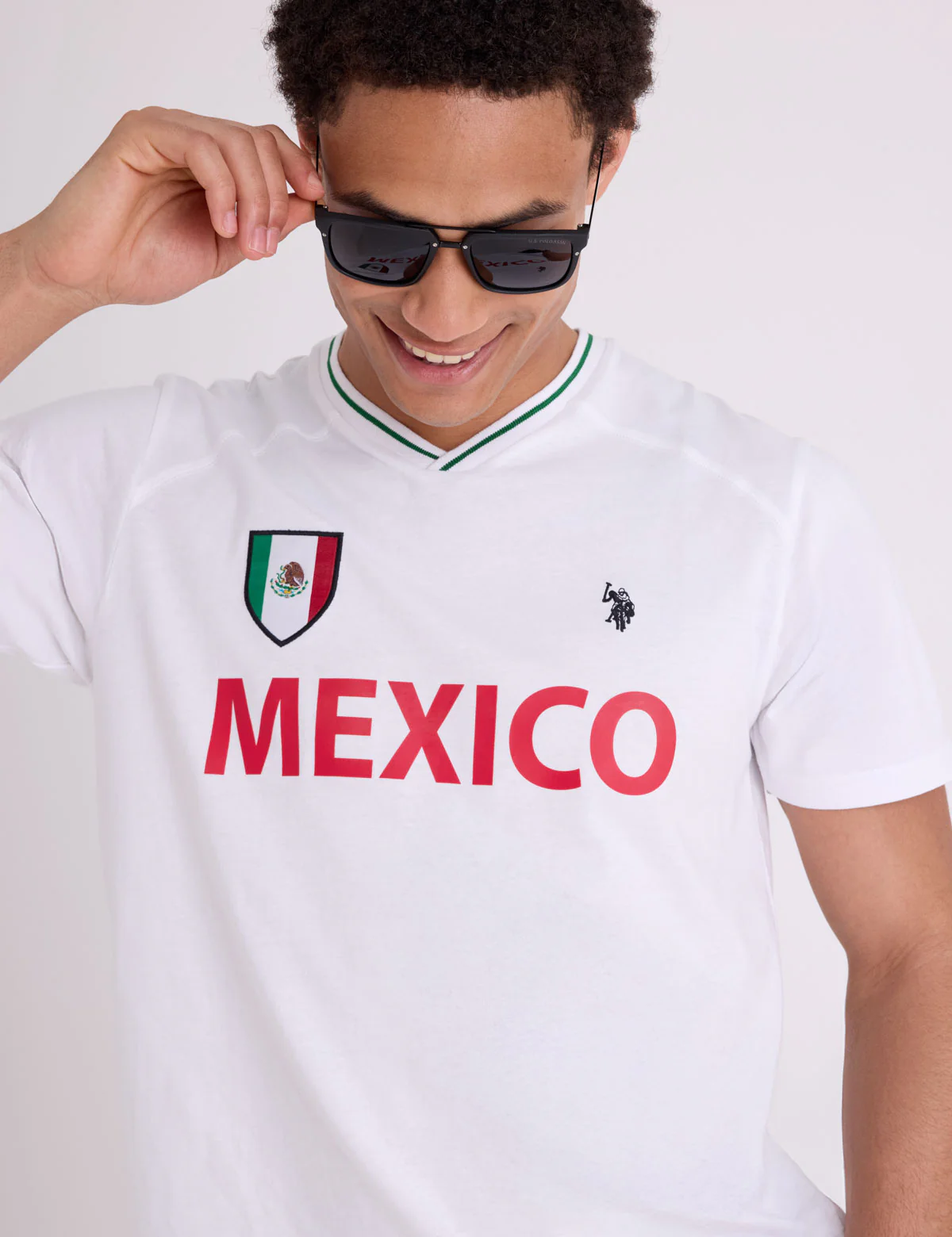 MEXICO SHIELD T-SHIRT