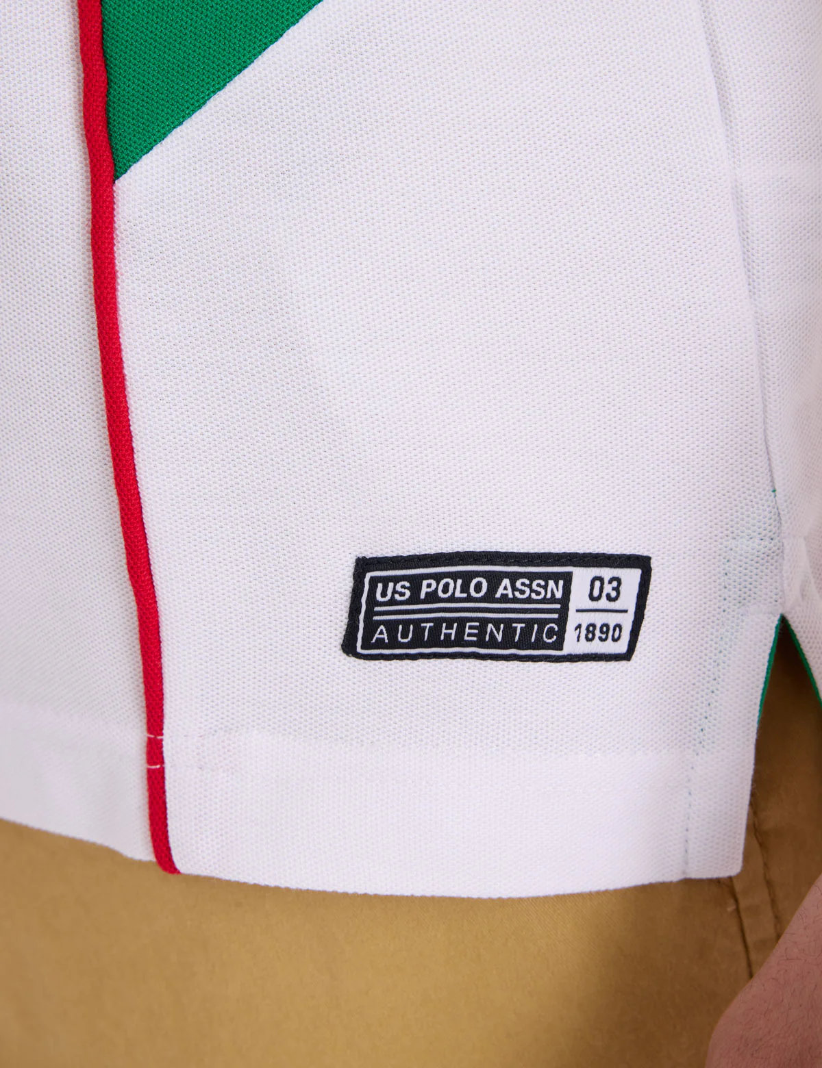 MEXICO SHIELD PERFORMANCE PIQUE POLO SHIRT - Image 4
